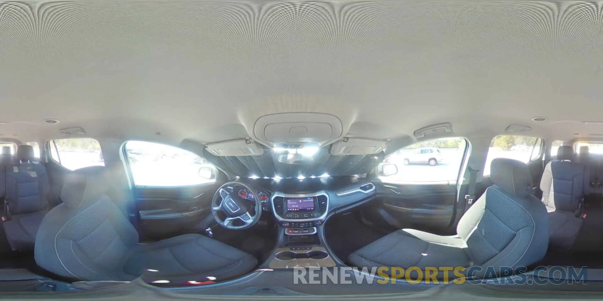16 Photograph of a damaged car 1GKKNKLA2MZ166553 GMC ACADIA 2021