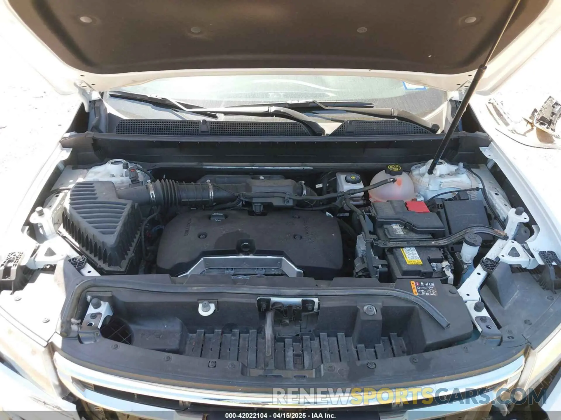 10 Photograph of a damaged car 1GKKNKLA3MZ157411 GMC ACADIA 2021