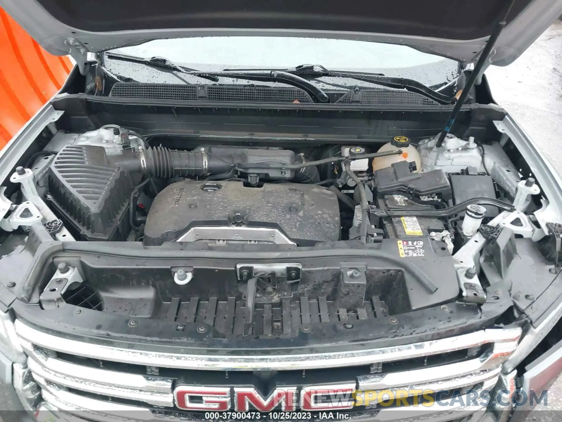 10 Photograph of a damaged car 1GKKNKLA3MZ229594 GMC ACADIA 2021