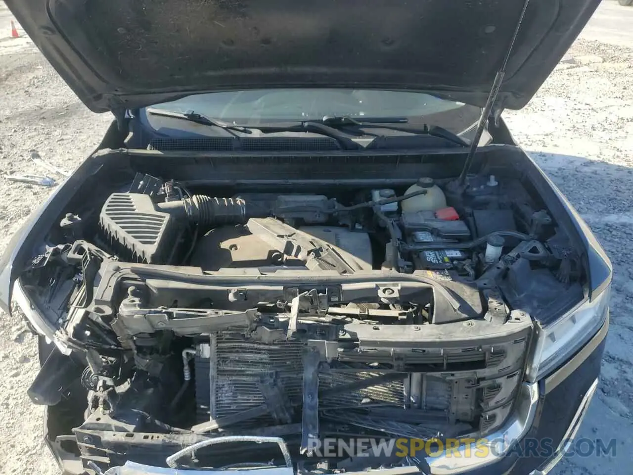 13 Photograph of a damaged car 1GKKNKLA4MZ162407 GMC ACADIA 2021