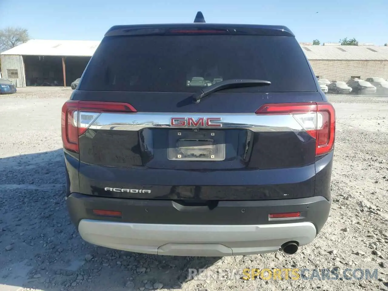 6 Photograph of a damaged car 1GKKNKLA4MZ162407 GMC ACADIA 2021