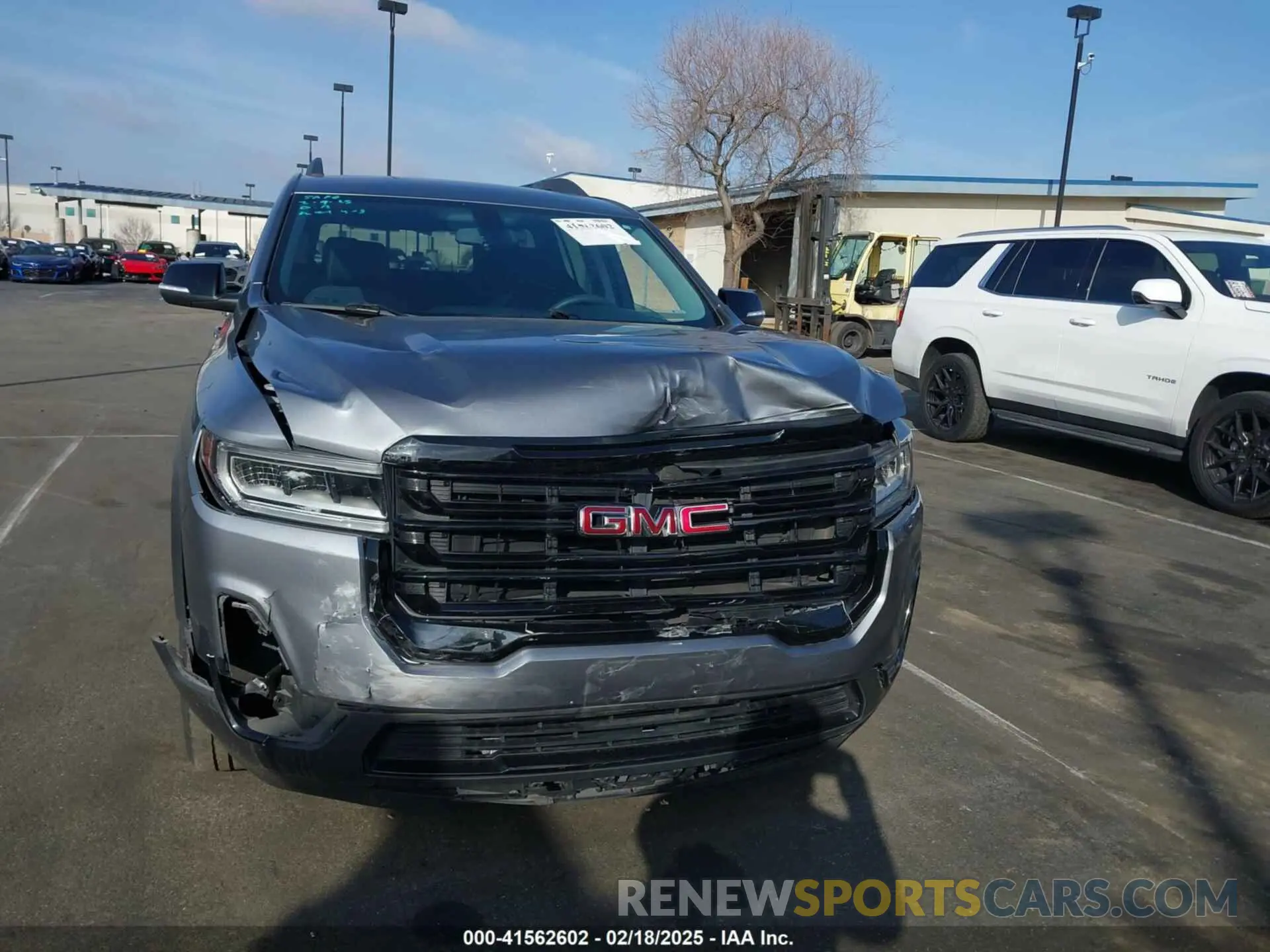 12 Photograph of a damaged car 1GKKNKLA4MZ168921 GMC ACADIA 2021