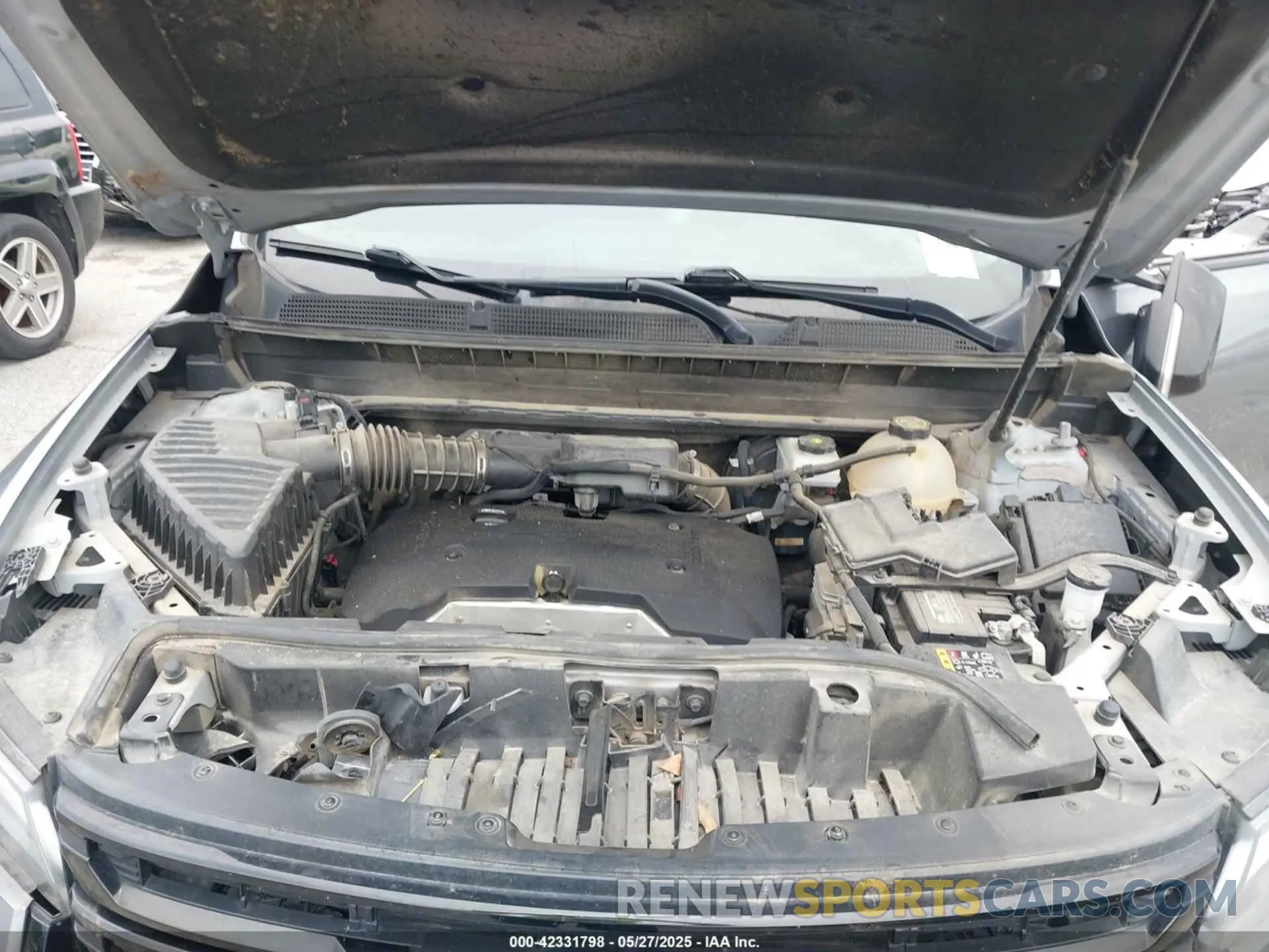 10 Photograph of a damaged car 1GKKNKLA4MZ183807 GMC ACADIA 2021