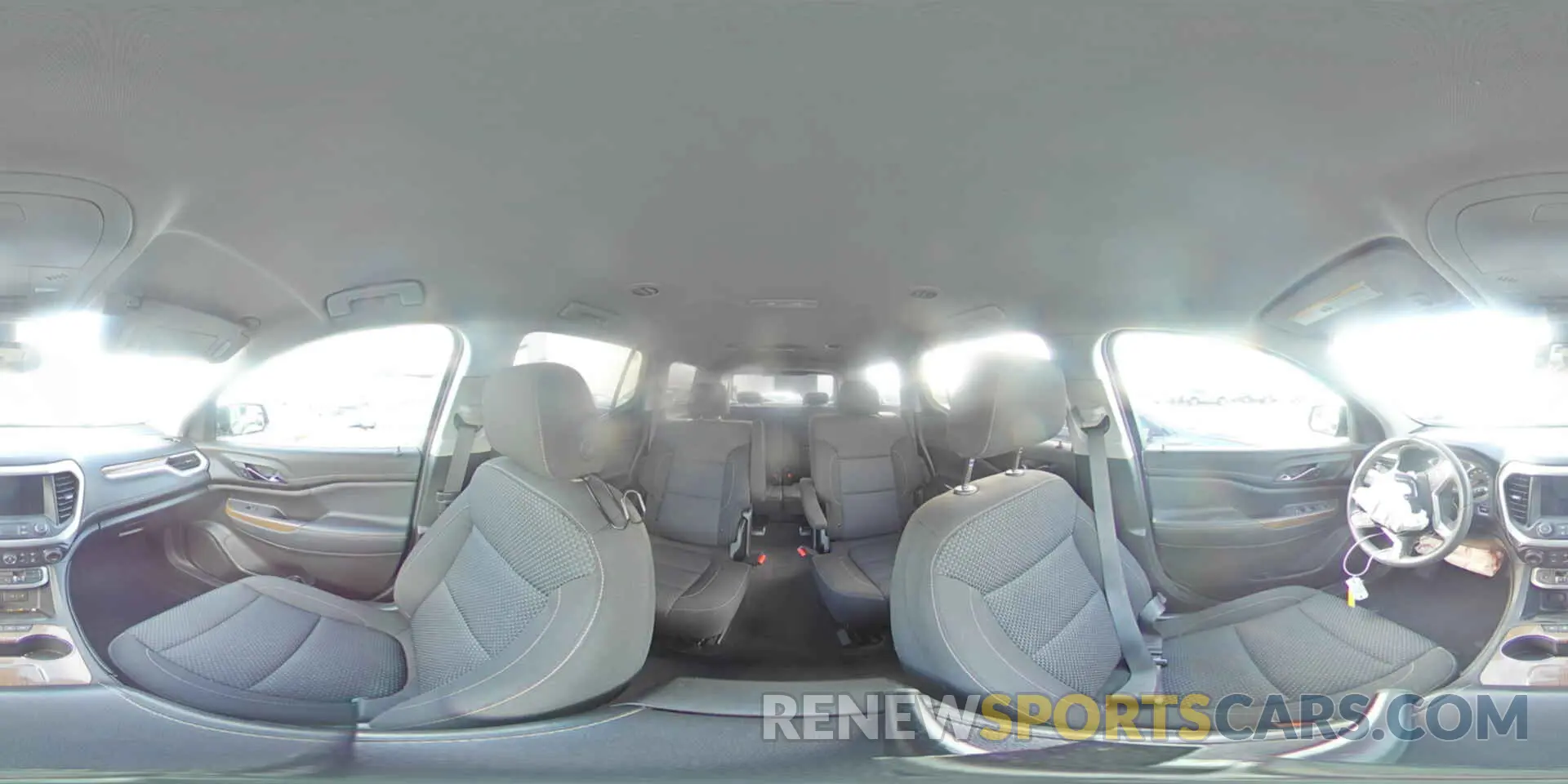 15 Photograph of a damaged car 1GKKNKLA5MZ175425 GMC ACADIA 2021