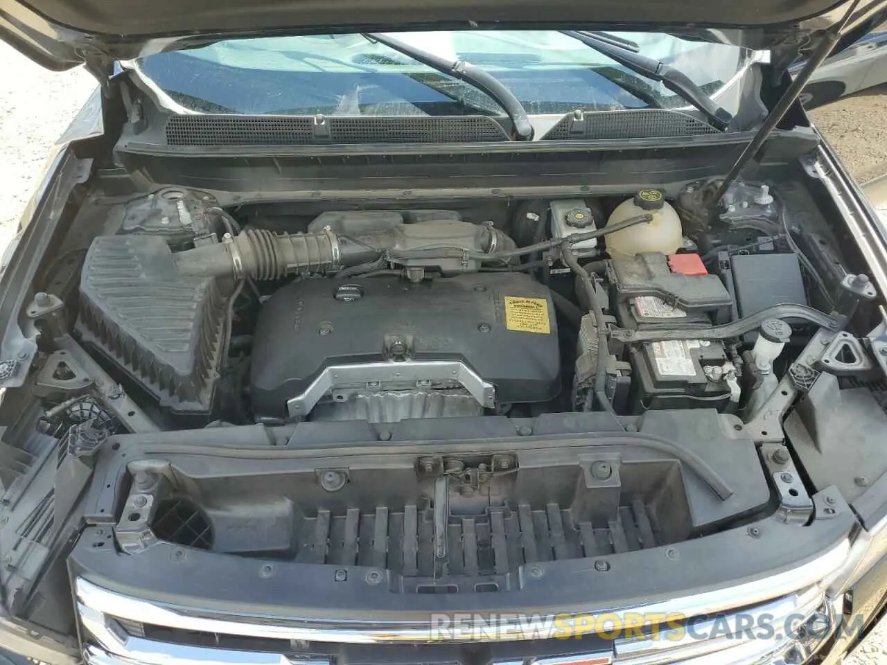 12 Photograph of a damaged car 1GKKNKLA6MZ125083 GMC ACADIA 2021