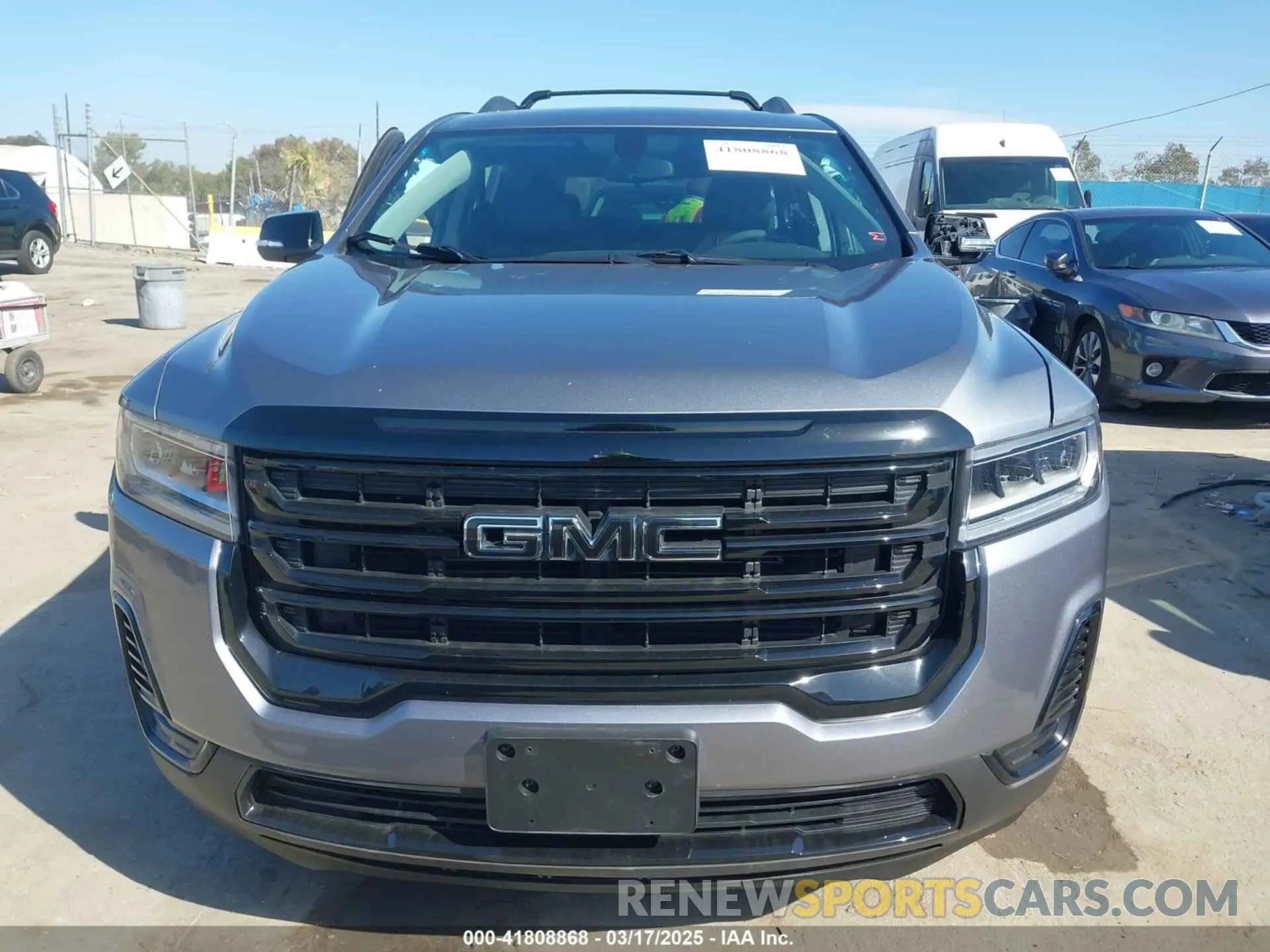 12 Photograph of a damaged car 1GKKNKLA6MZ212742 GMC ACADIA 2021