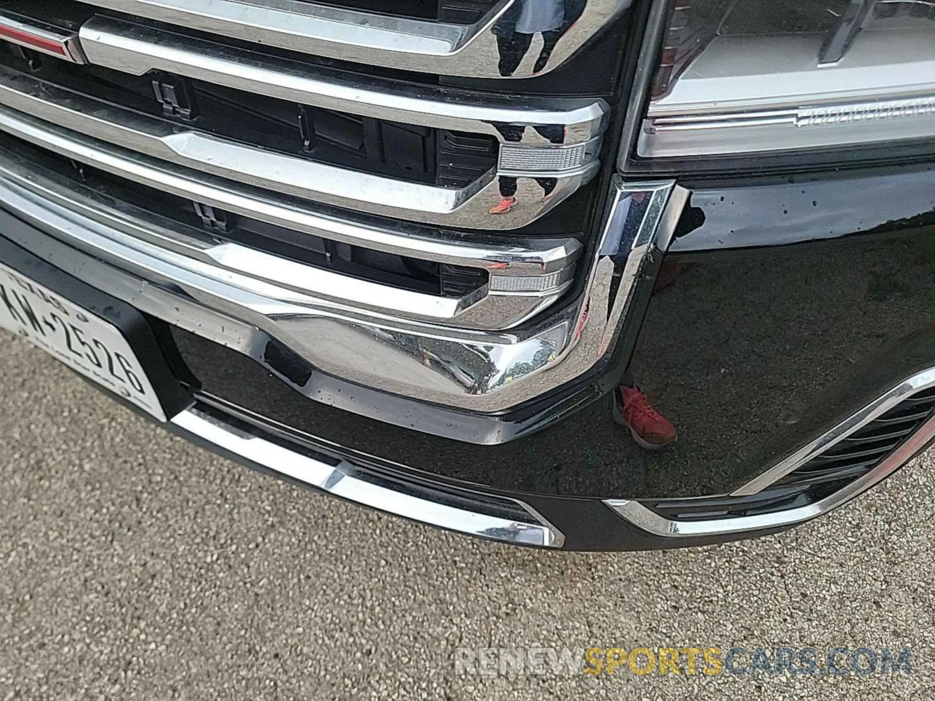 5 Photograph of a damaged car 1GKKNKLA7MZ183087 GMC ACADIA 2021