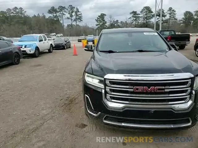 11 Photograph of a damaged car 1GKKNKLA9MZ215439 GMC ACADIA 2021