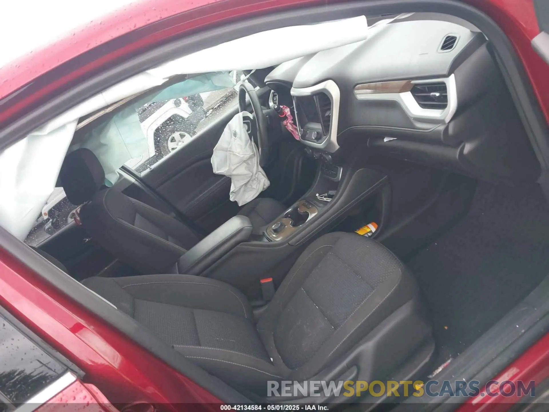 5 Photograph of a damaged car 1GKKNKLS4MZ195111 GMC ACADIA 2021