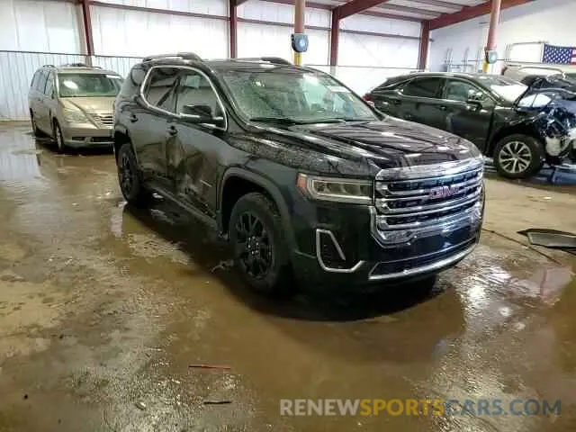 15 Photograph of a damaged car 1GKKNKLS6MZ212815 GMC ACADIA 2021