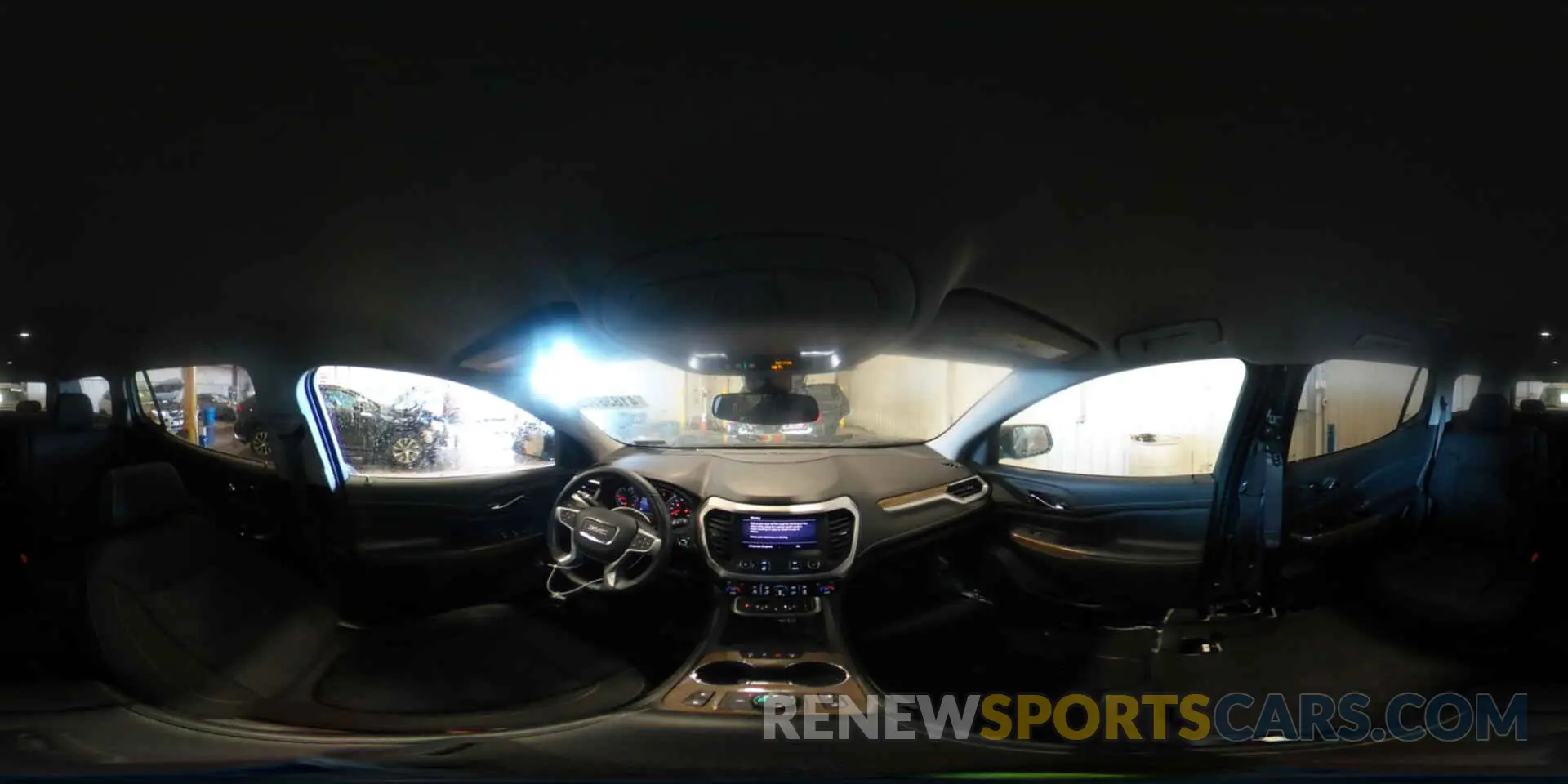 16 Photograph of a damaged car 1GKKNKLS6MZ212815 GMC ACADIA 2021