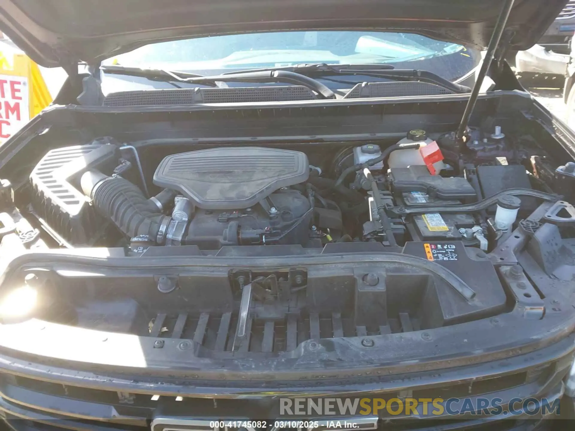 10 Photograph of a damaged car 1GKKNKLS8MZ174908 GMC ACADIA 2021