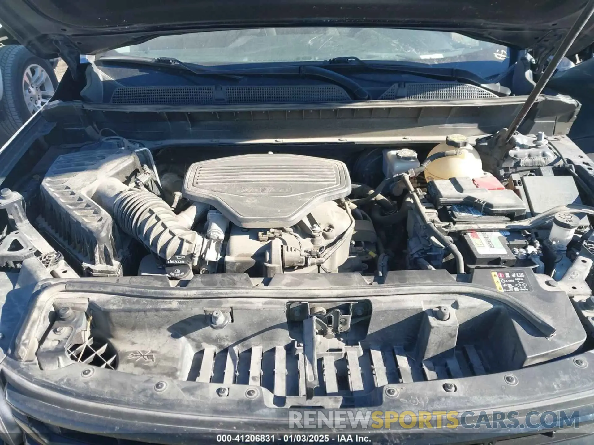 10 Photograph of a damaged car 1GKKNKLS9MZ138922 GMC ACADIA 2021