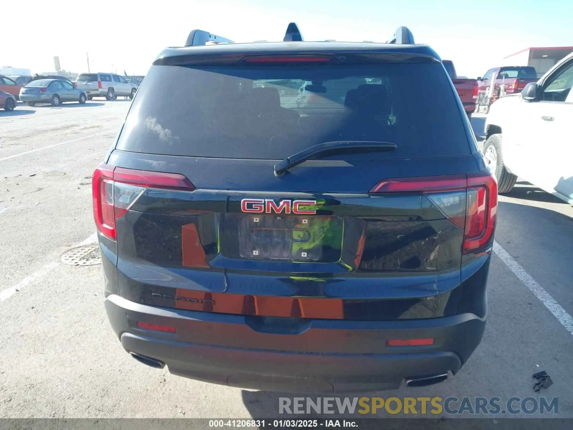 16 Photograph of a damaged car 1GKKNKLS9MZ138922 GMC ACADIA 2021