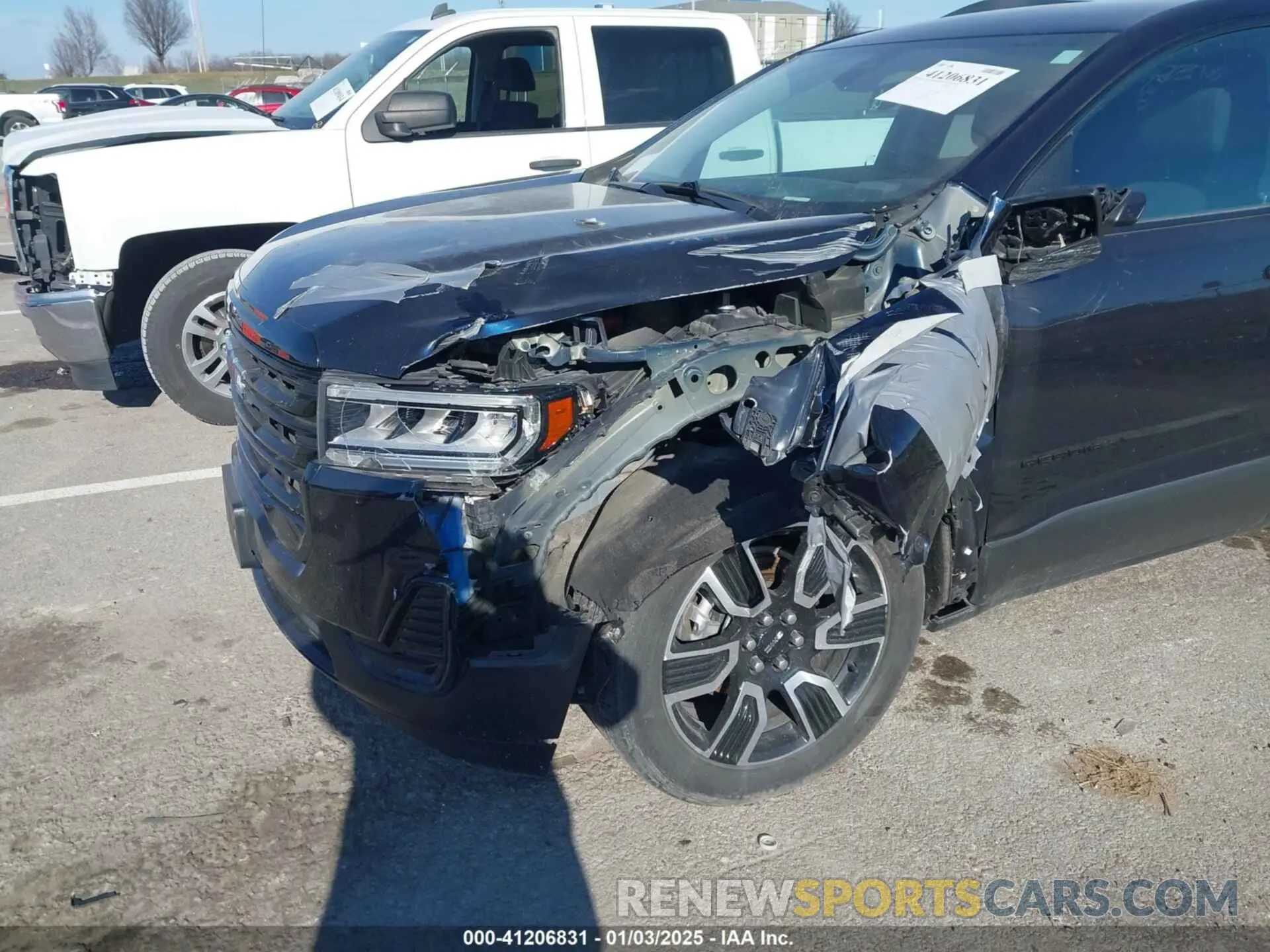 6 Photograph of a damaged car 1GKKNKLS9MZ138922 GMC ACADIA 2021