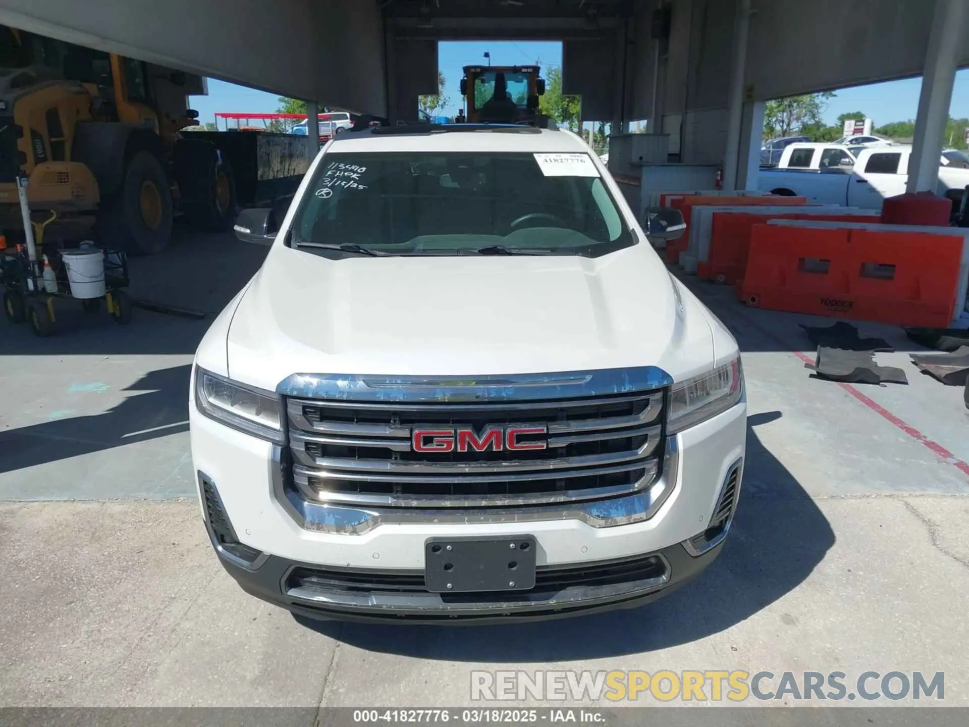 12 Photograph of a damaged car 1GKKNLLS0MZ102445 GMC ACADIA 2021
