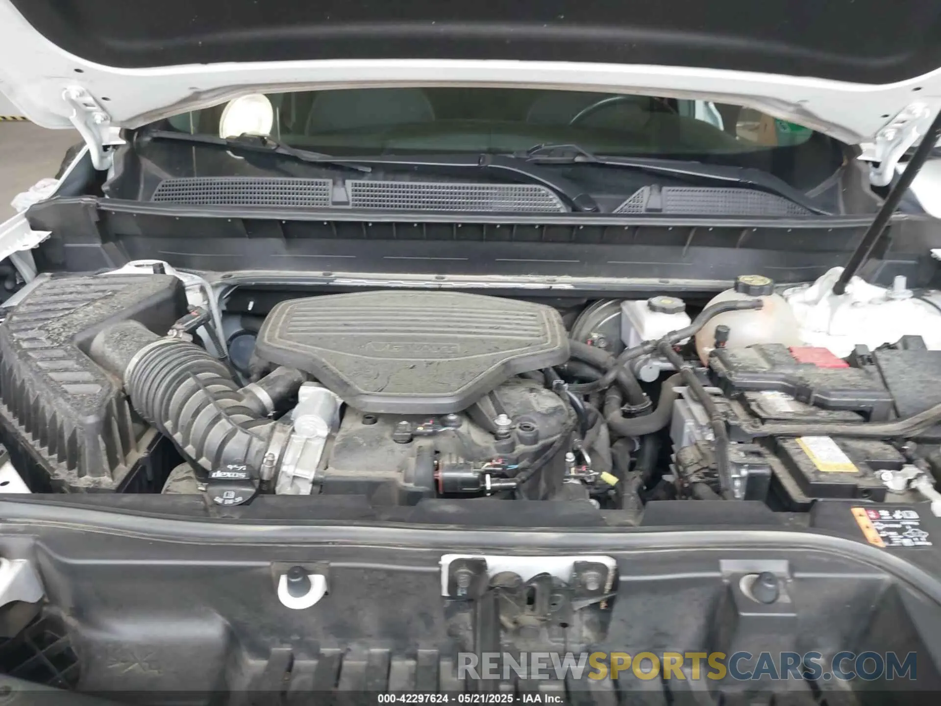 10 Photograph of a damaged car 1GKKNLLS0MZ183835 GMC ACADIA 2021