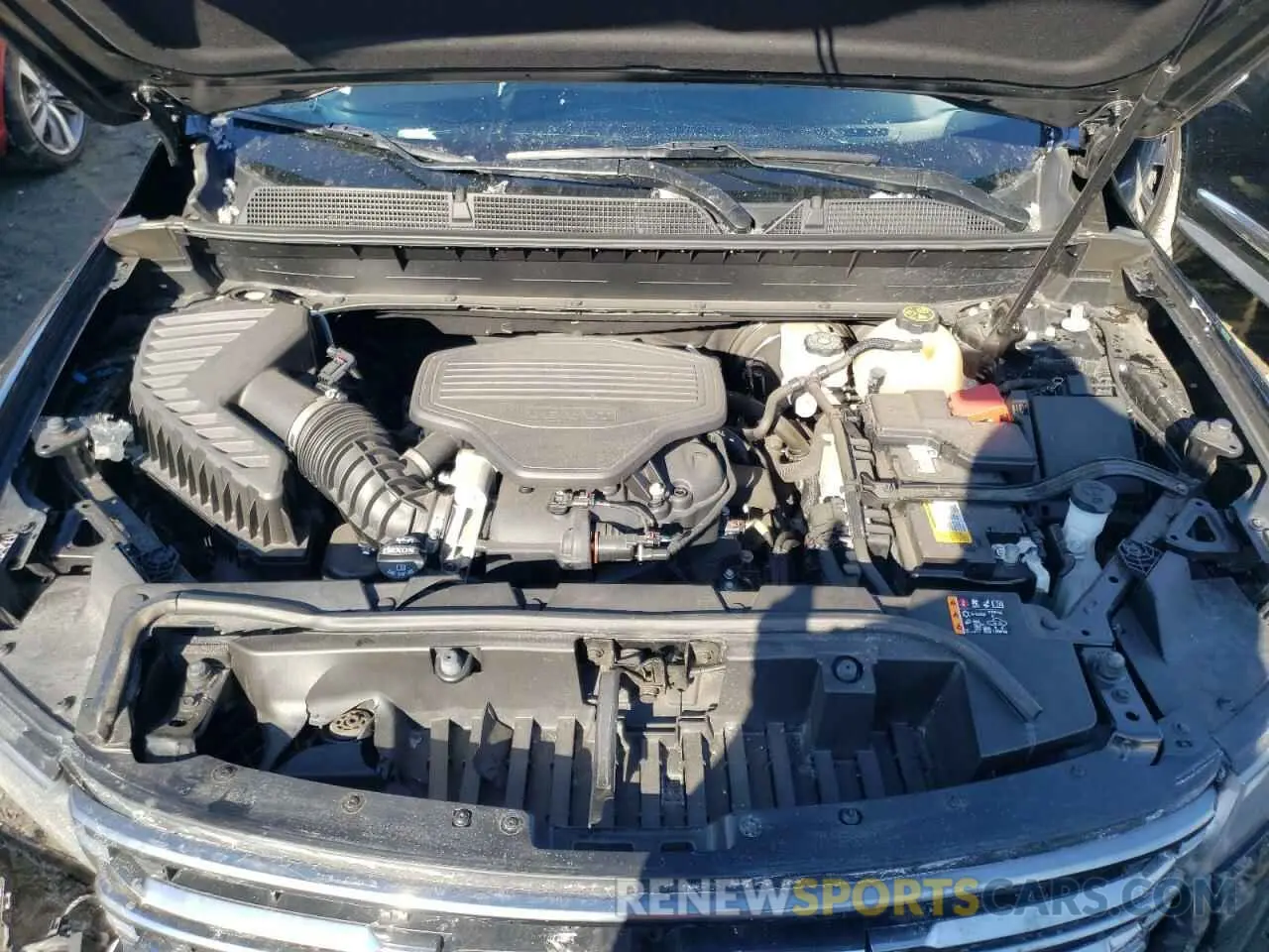 12 Photograph of a damaged car 1GKKNLLS0MZ235738 GMC ACADIA 2021