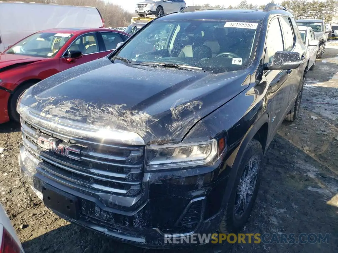 5 Photograph of a damaged car 1GKKNLLS0MZ235738 GMC ACADIA 2021