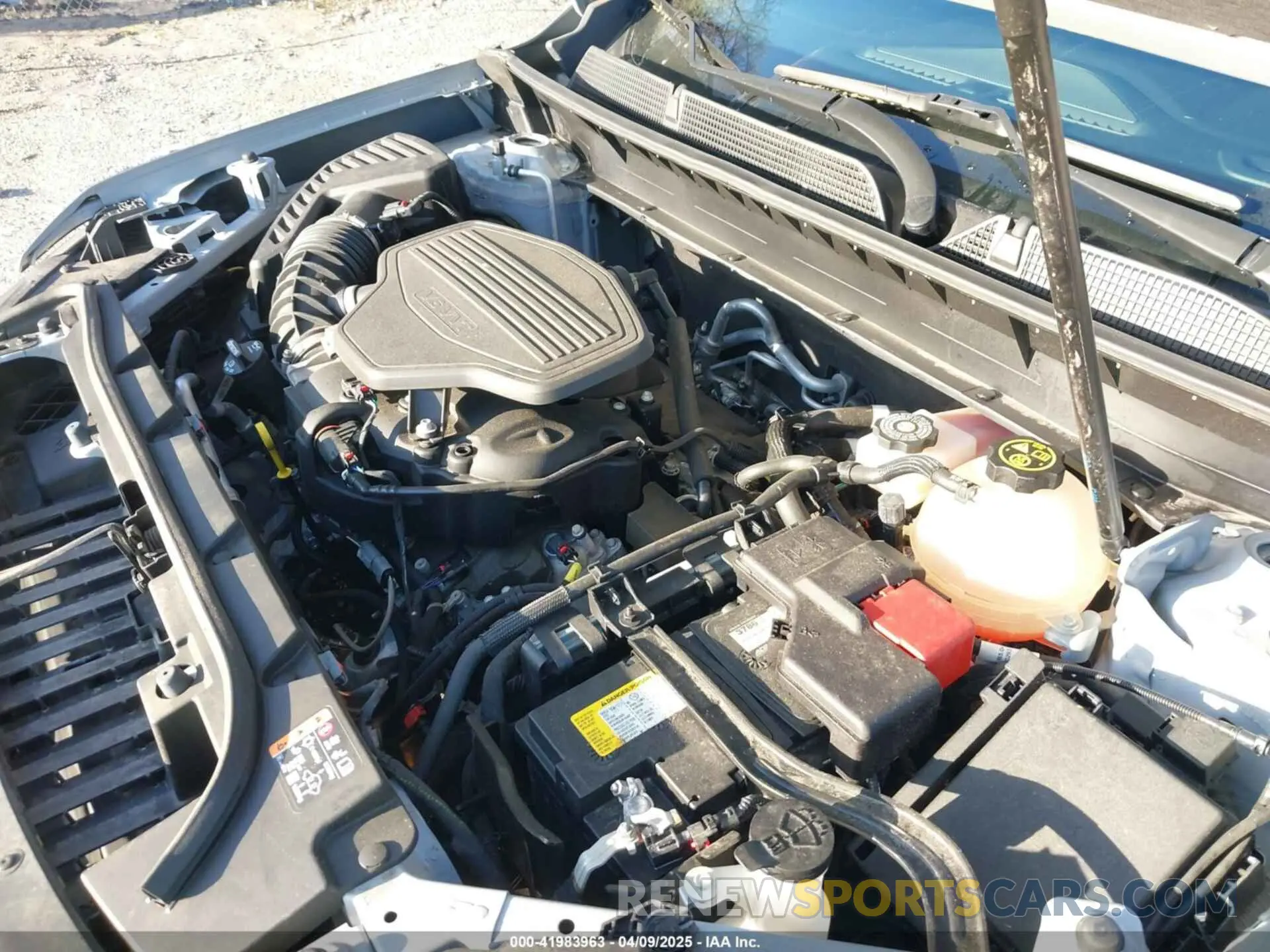 10 Photograph of a damaged car 1GKKNLLS4MZ166651 GMC ACADIA 2021