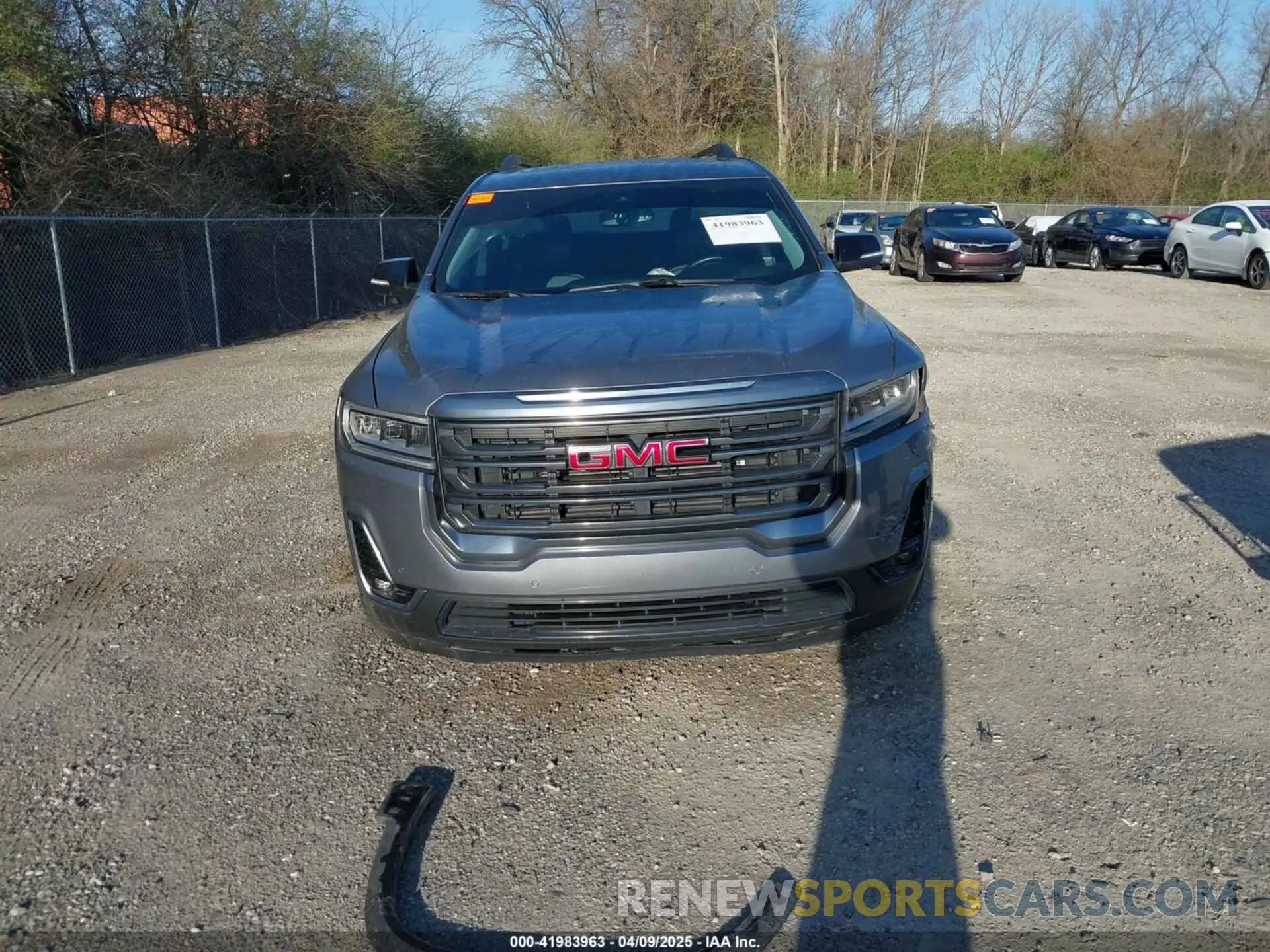 13 Photograph of a damaged car 1GKKNLLS4MZ166651 GMC ACADIA 2021