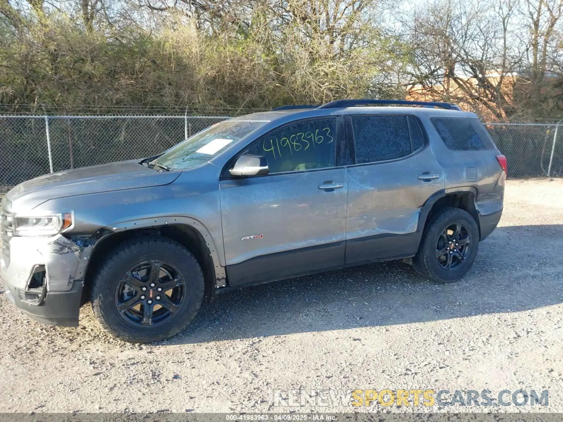 6 Photograph of a damaged car 1GKKNLLS4MZ166651 GMC ACADIA 2021
