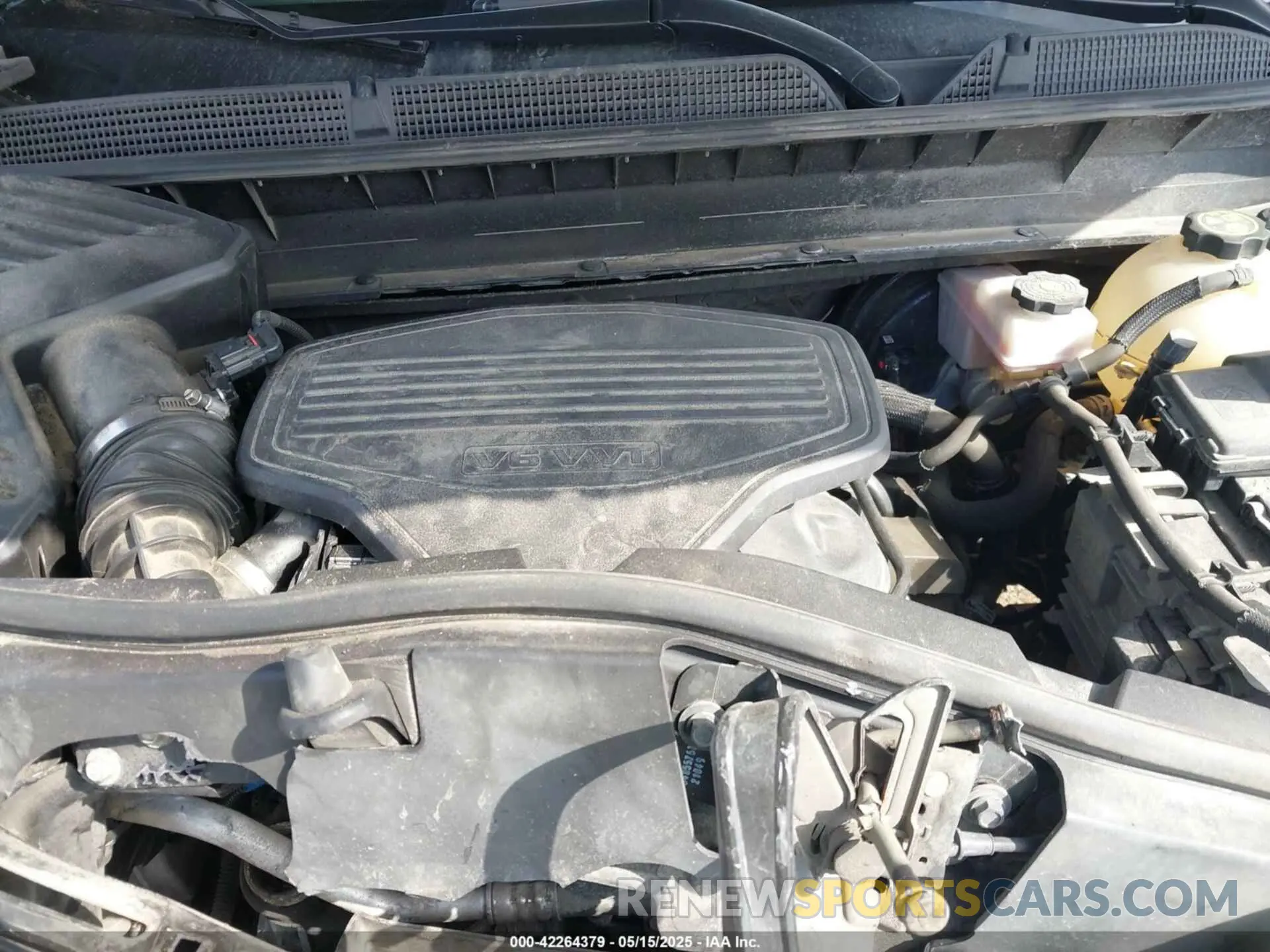 10 Photograph of a damaged car 1GKKNLLS4MZ215489 GMC ACADIA 2021