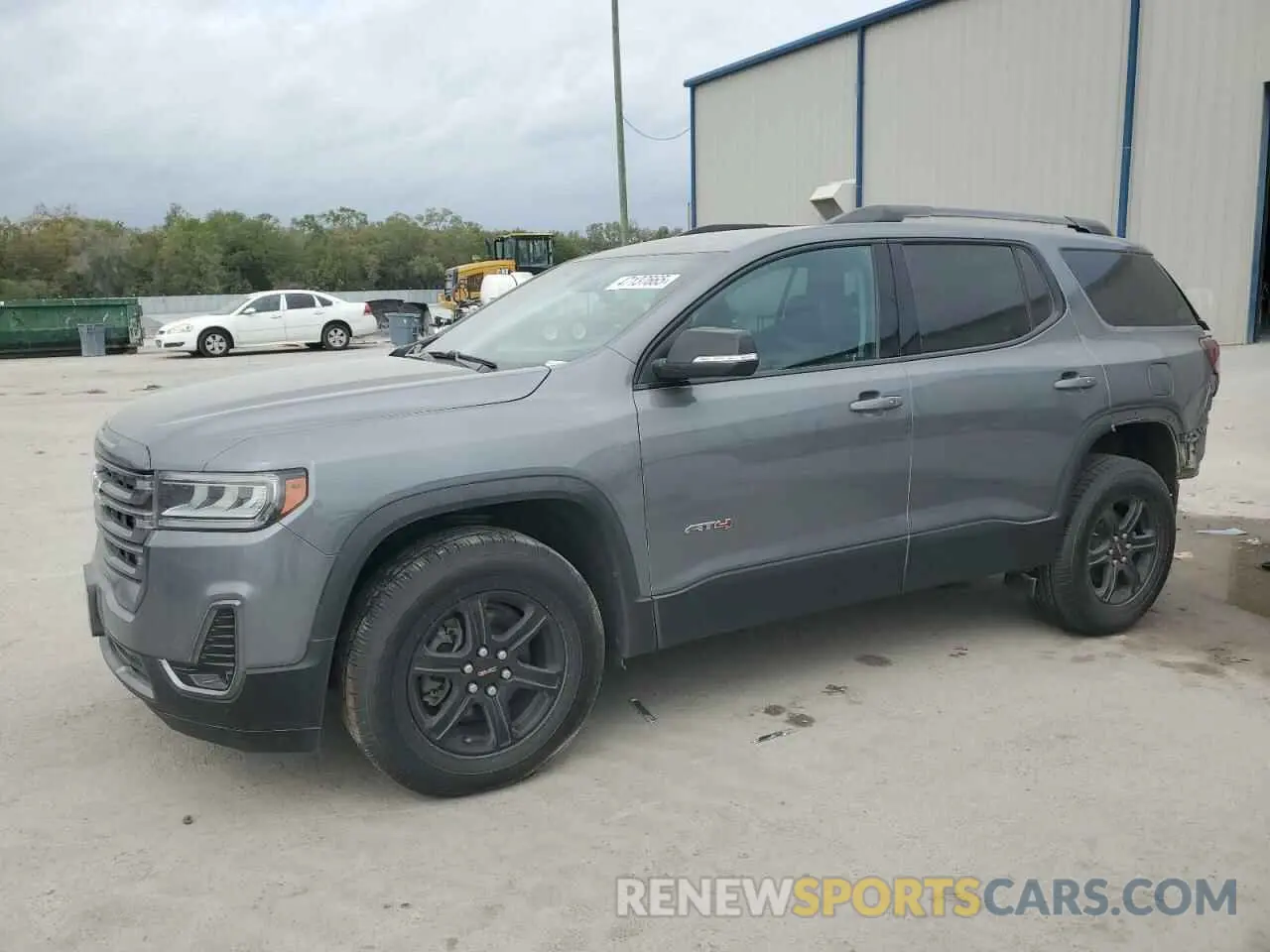 1 Photograph of a damaged car 1GKKNLLS5MZ189601 GMC ACADIA 2021