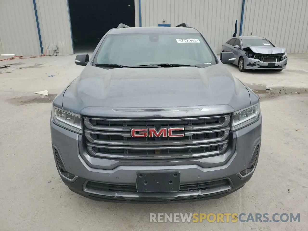5 Photograph of a damaged car 1GKKNLLS5MZ189601 GMC ACADIA 2021
