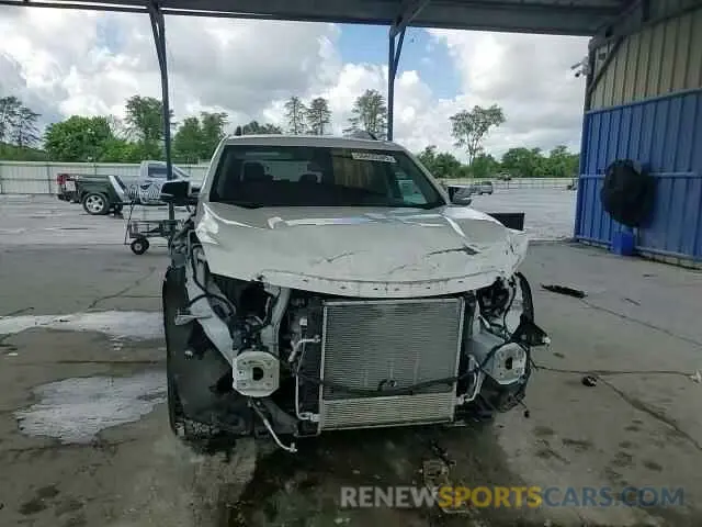 14 Photograph of a damaged car 1GKKNLLS6MZ121632 GMC ACADIA 2021