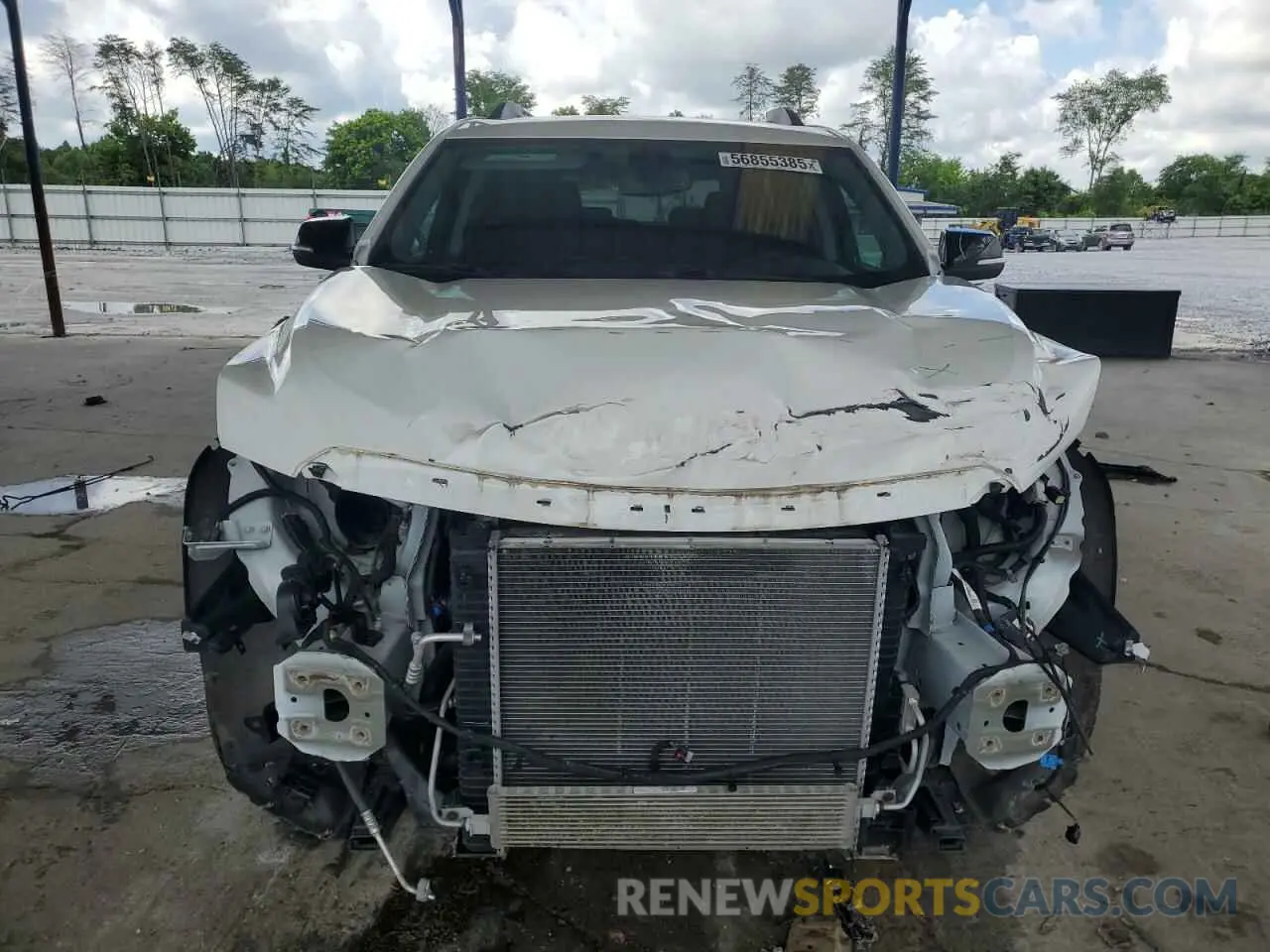 5 Photograph of a damaged car 1GKKNLLS6MZ121632 GMC ACADIA 2021