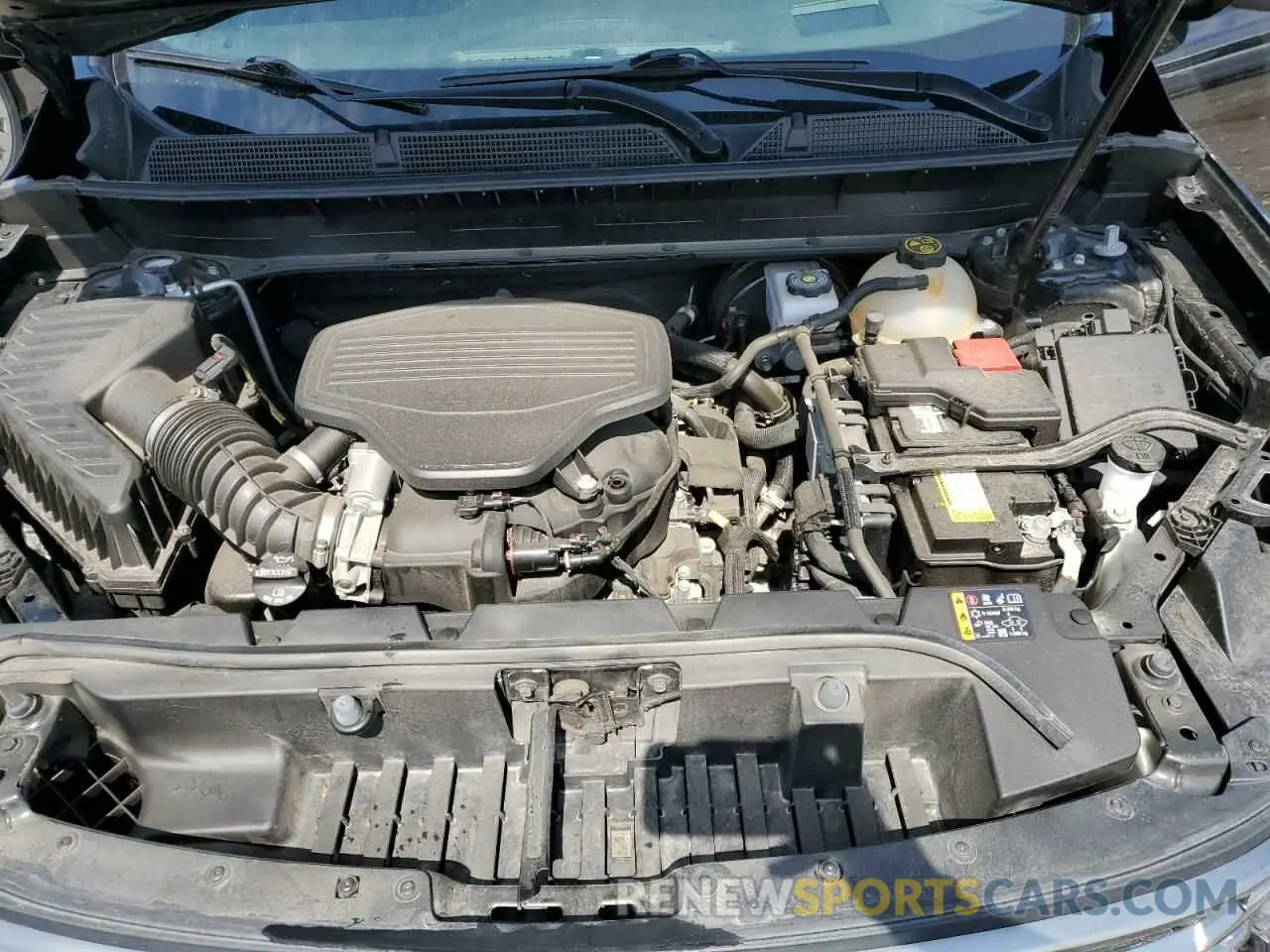12 Photograph of a damaged car 1GKKNLLS6MZ215400 GMC ACADIA 2021