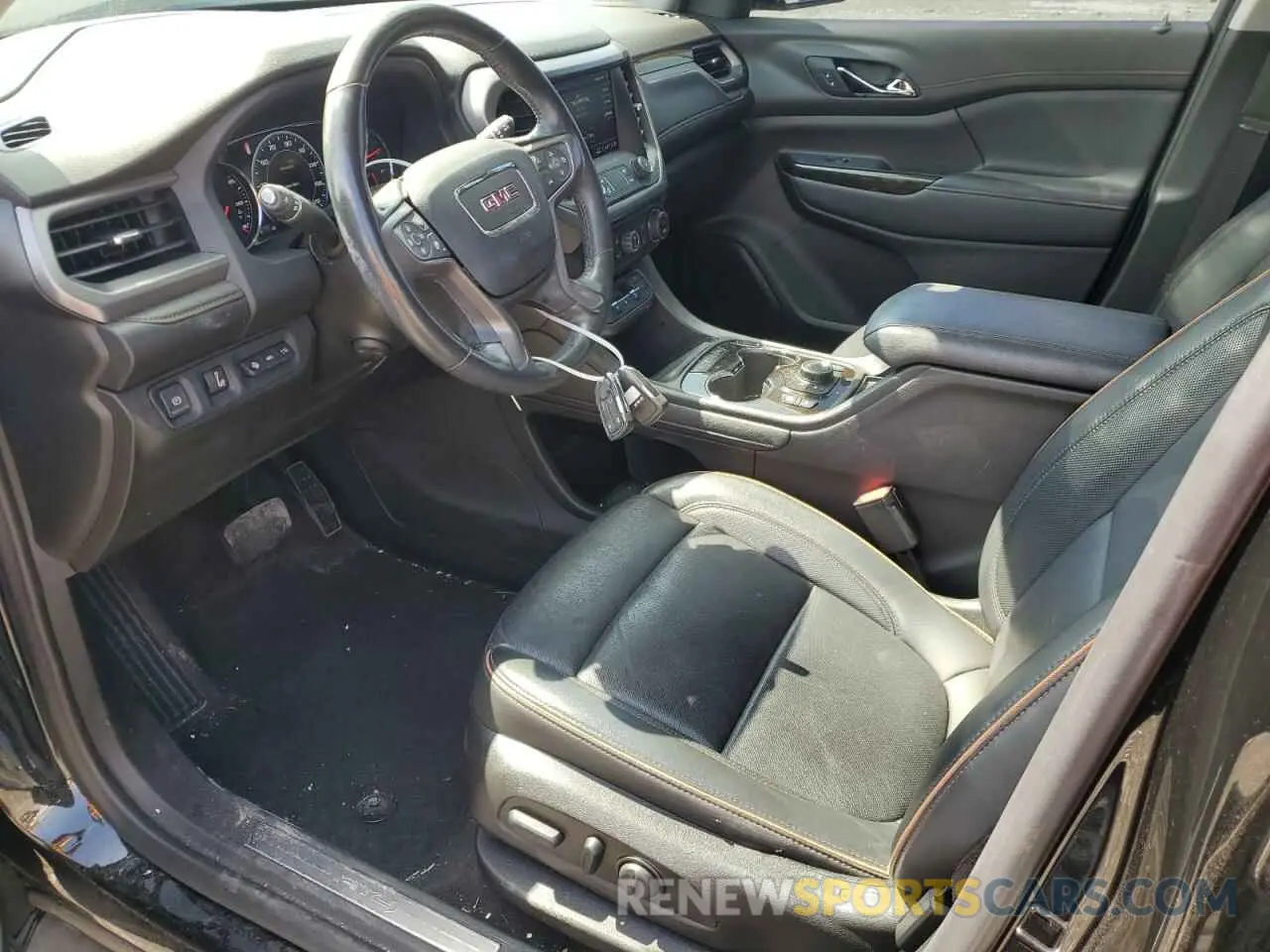 7 Photograph of a damaged car 1GKKNLLS6MZ215400 GMC ACADIA 2021