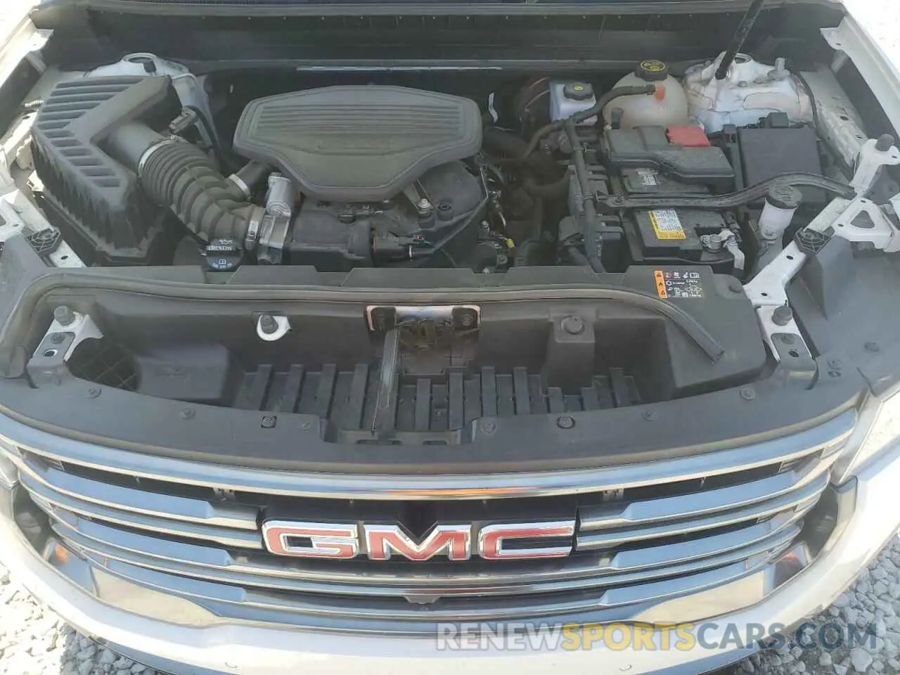 12 Photograph of a damaged car 1GKKNLLS7MZ196436 GMC ACADIA 2021