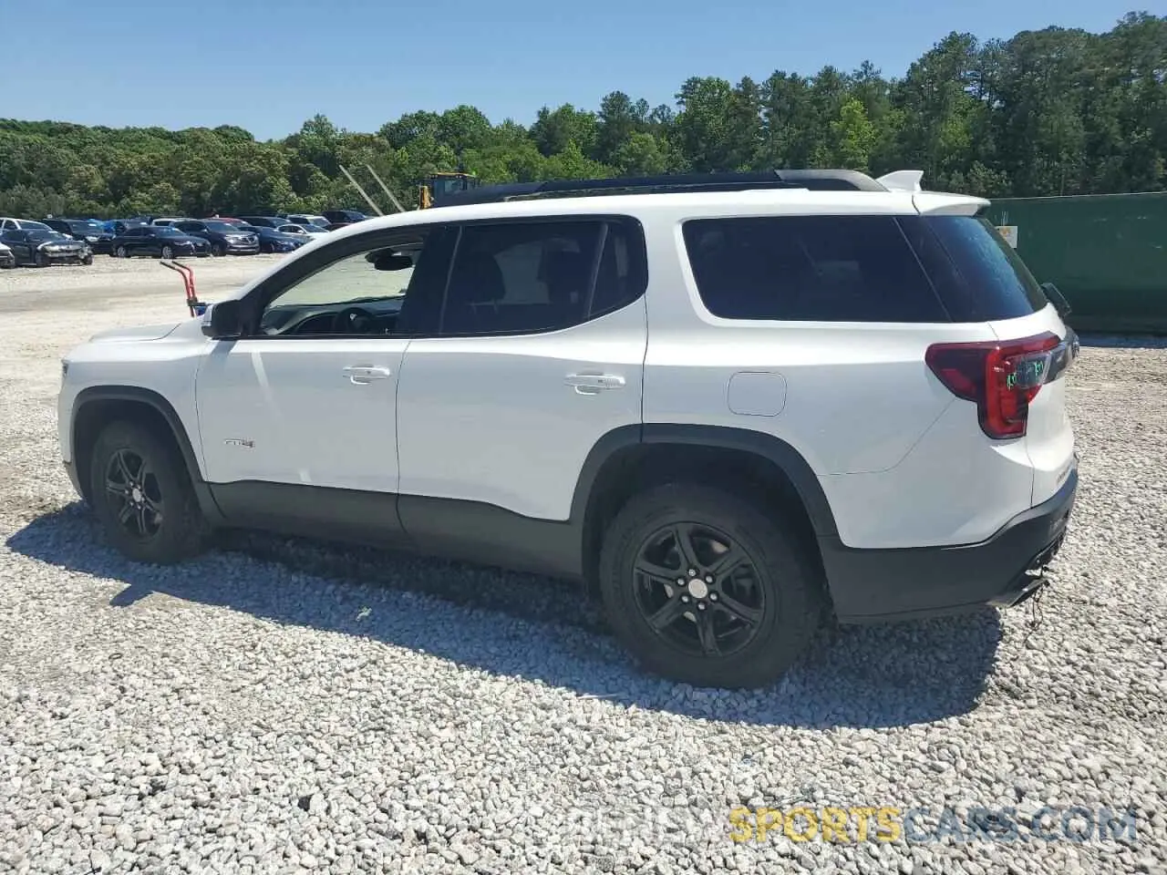 2 Photograph of a damaged car 1GKKNLLS7MZ196436 GMC ACADIA 2021