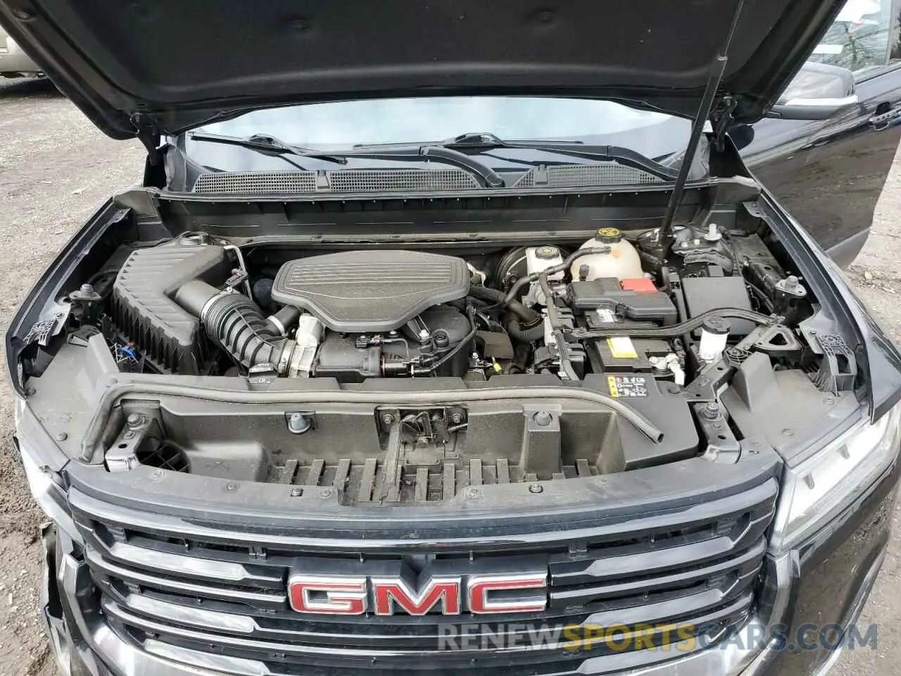 12 Photograph of a damaged car 1GKKNLLS9MZ184594 GMC ACADIA 2021