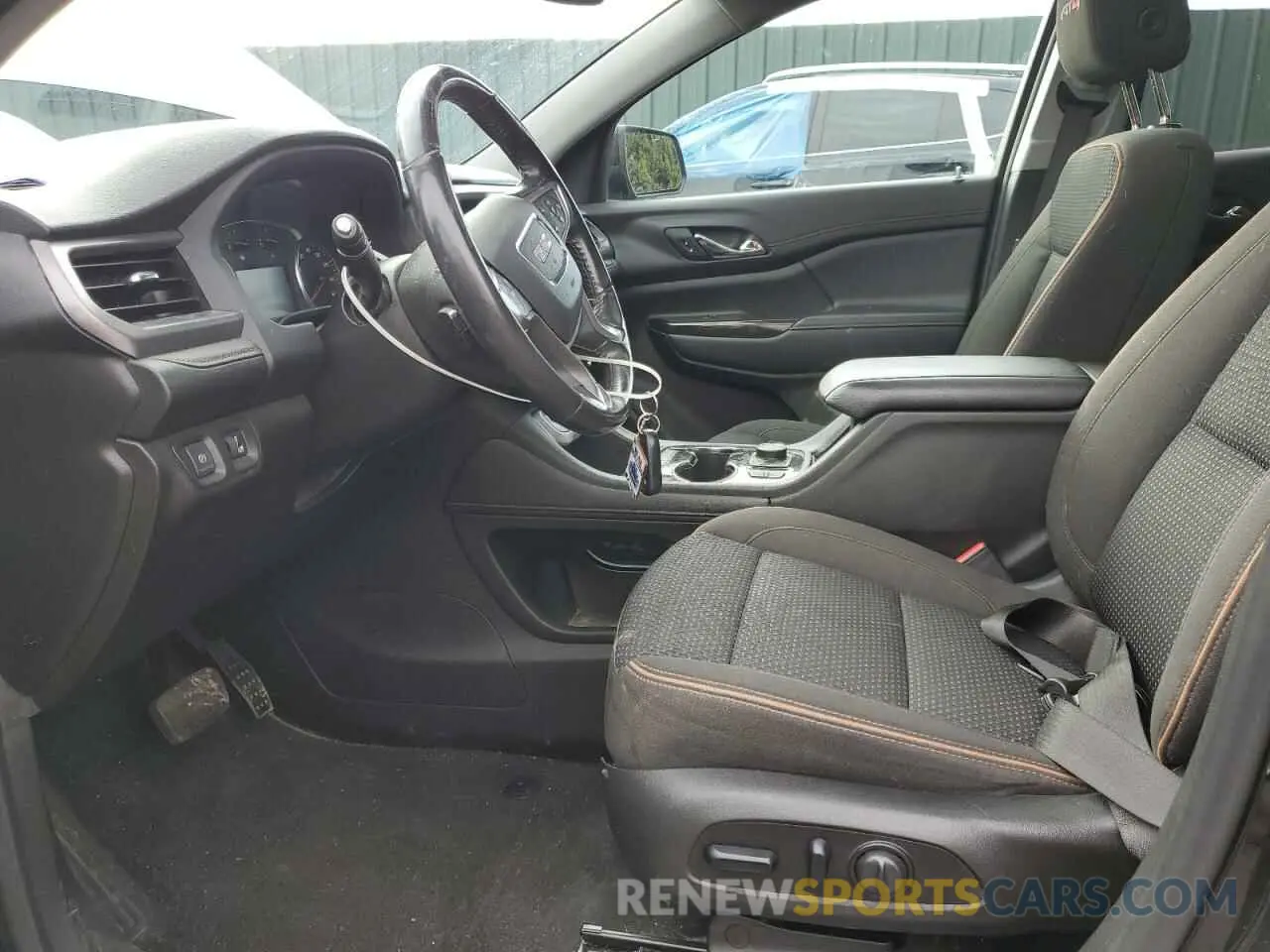 7 Photograph of a damaged car 1GKKNLLS9MZ184594 GMC ACADIA 2021