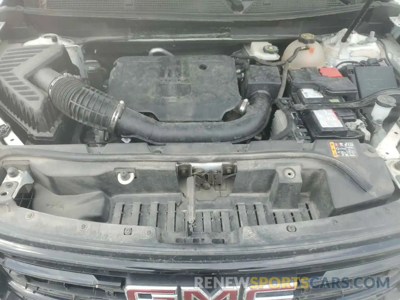 12 Photograph of a damaged car 1GKKNML42MZ154263 GMC ACADIA 2021