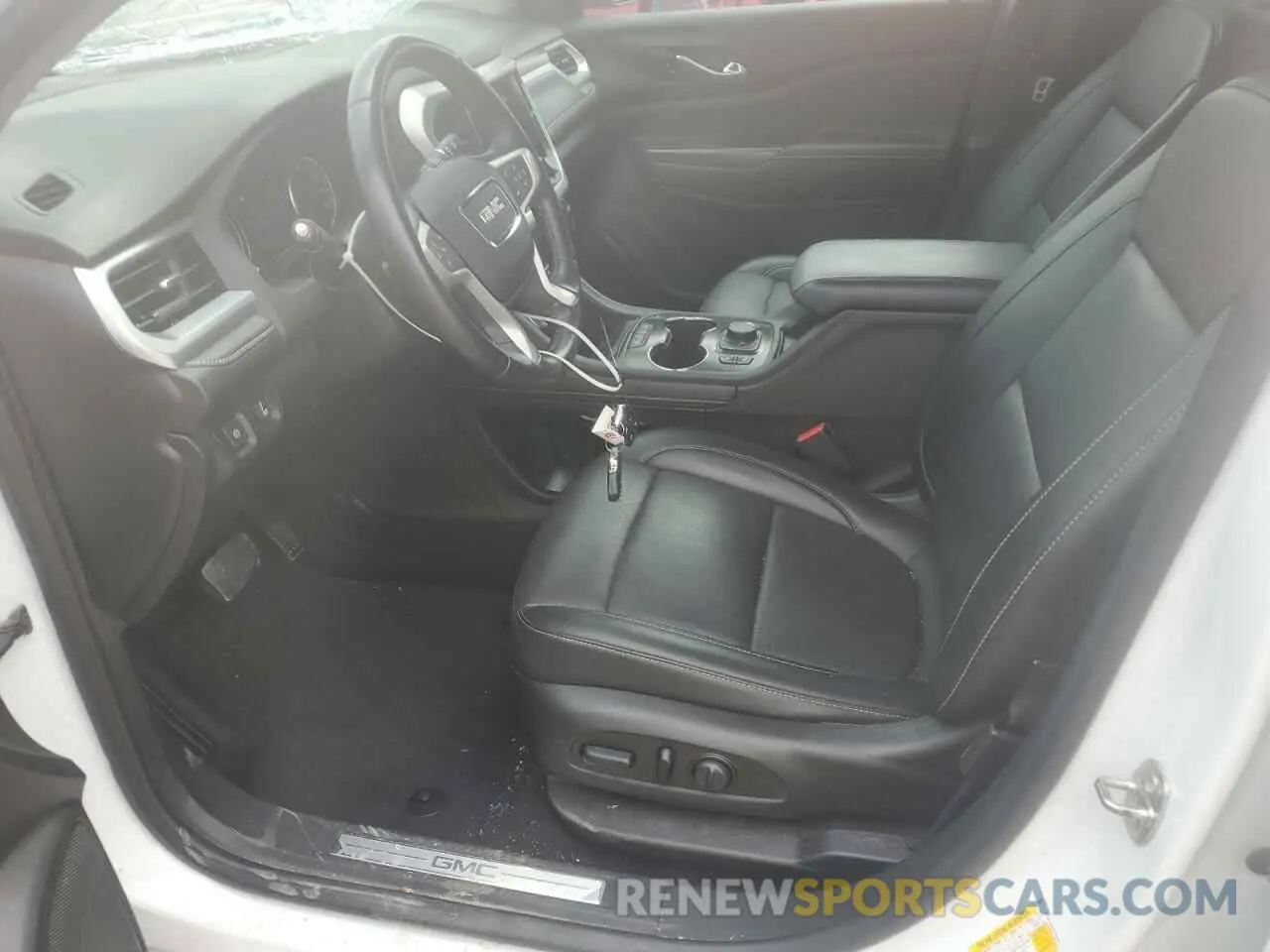 7 Photograph of a damaged car 1GKKNML42MZ154263 GMC ACADIA 2021
