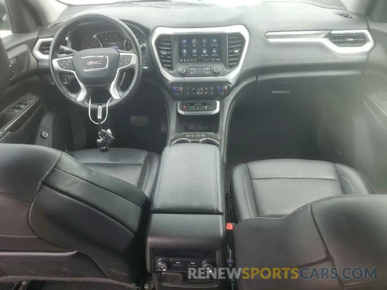 8 Photograph of a damaged car 1GKKNML42MZ154263 GMC ACADIA 2021