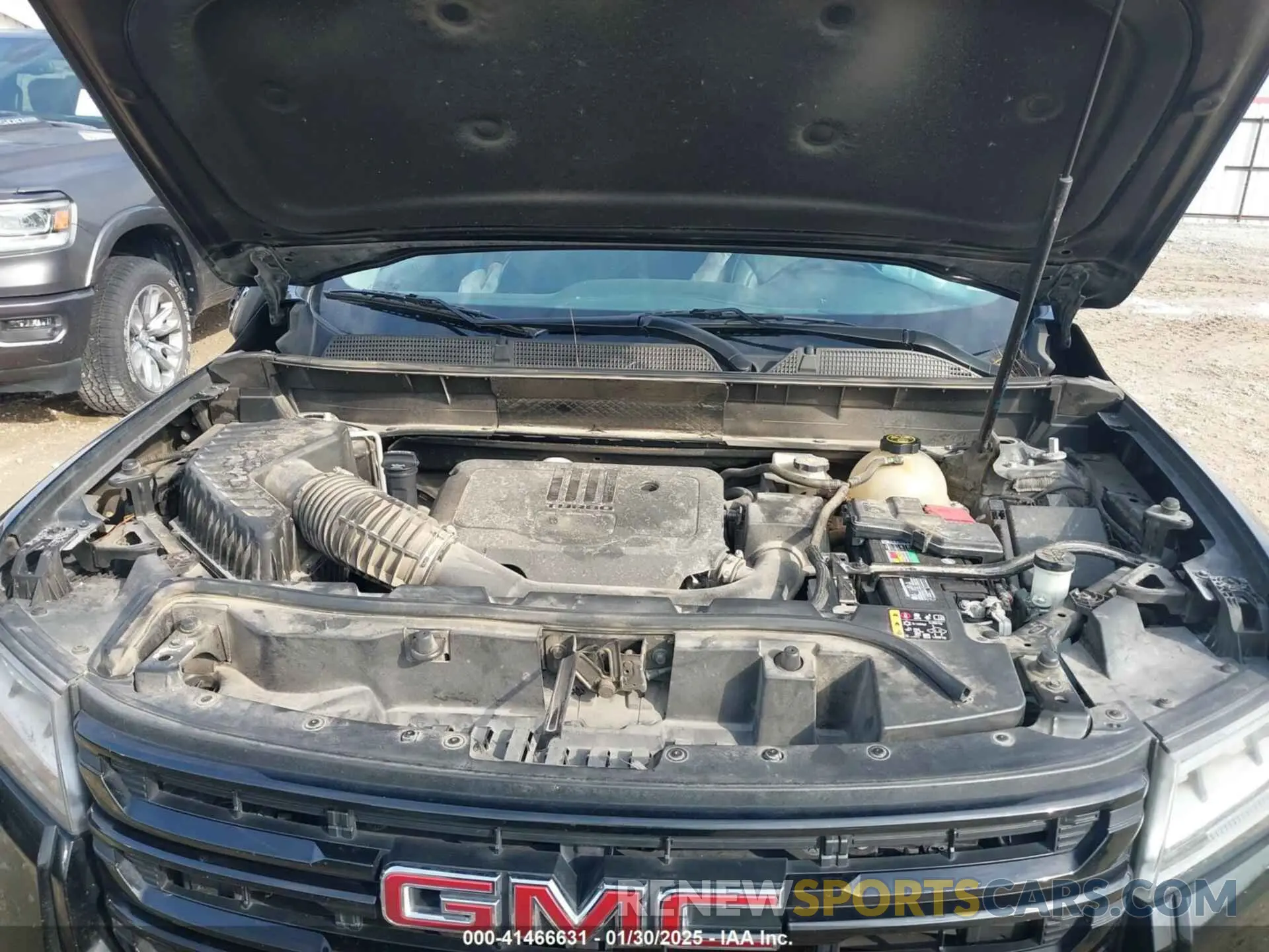10 Photograph of a damaged car 1GKKNML46MZ181983 GMC ACADIA 2021