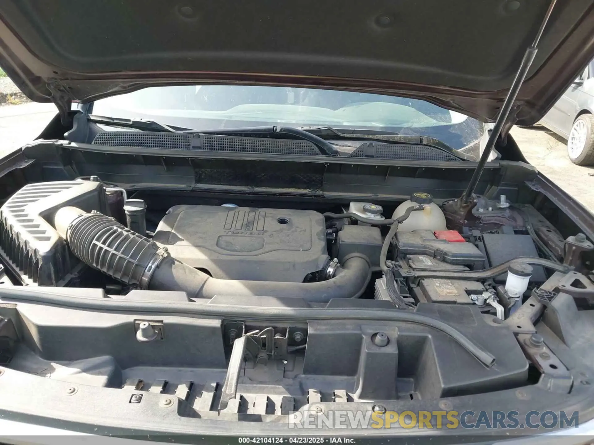 10 Photograph of a damaged car 1GKKNML4XMZ103626 GMC ACADIA 2021