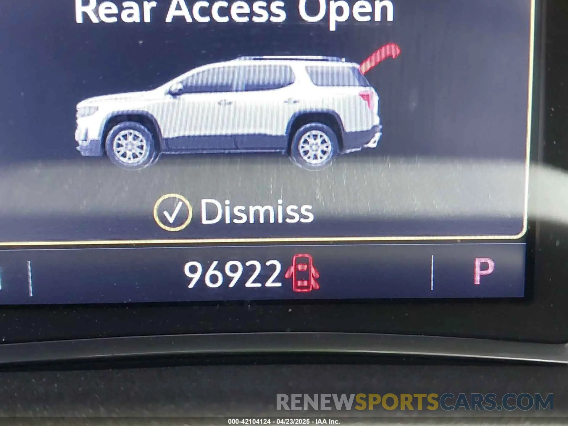 15 Photograph of a damaged car 1GKKNML4XMZ103626 GMC ACADIA 2021