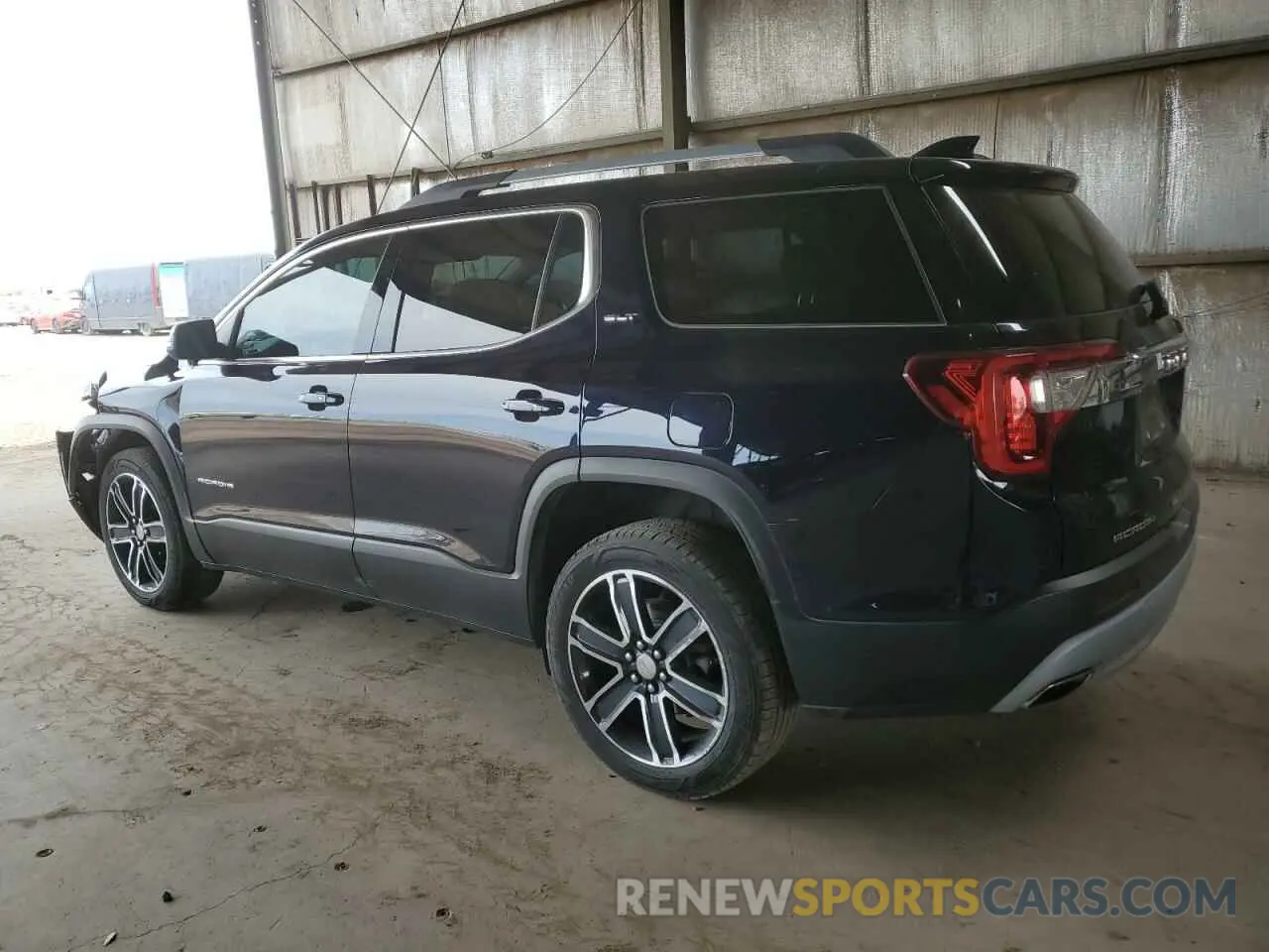 2 Photograph of a damaged car 1GKKNMLS0MZ134768 GMC ACADIA 2021