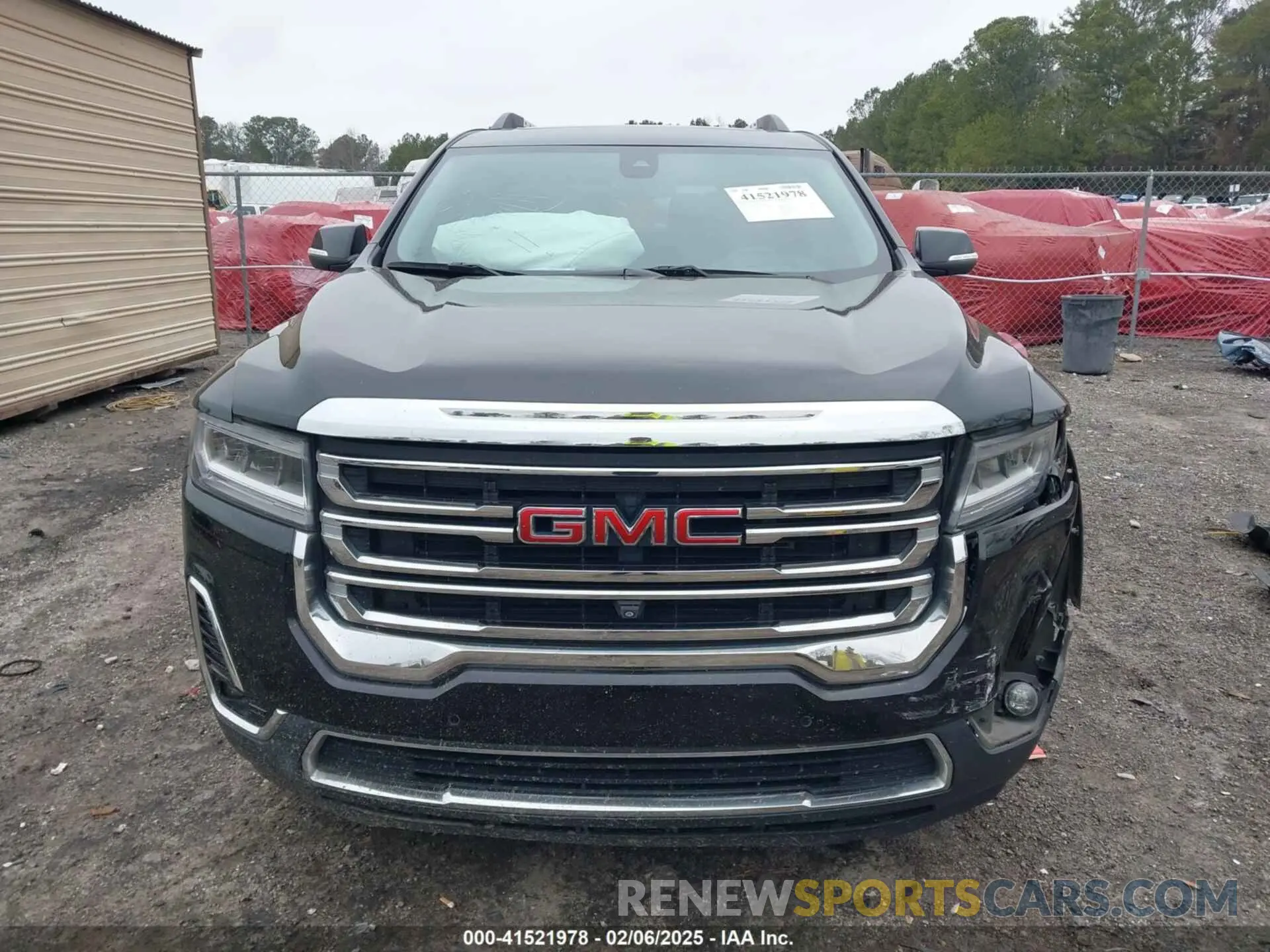 12 Photograph of a damaged car 1GKKNMLS0MZ209789 GMC ACADIA 2021