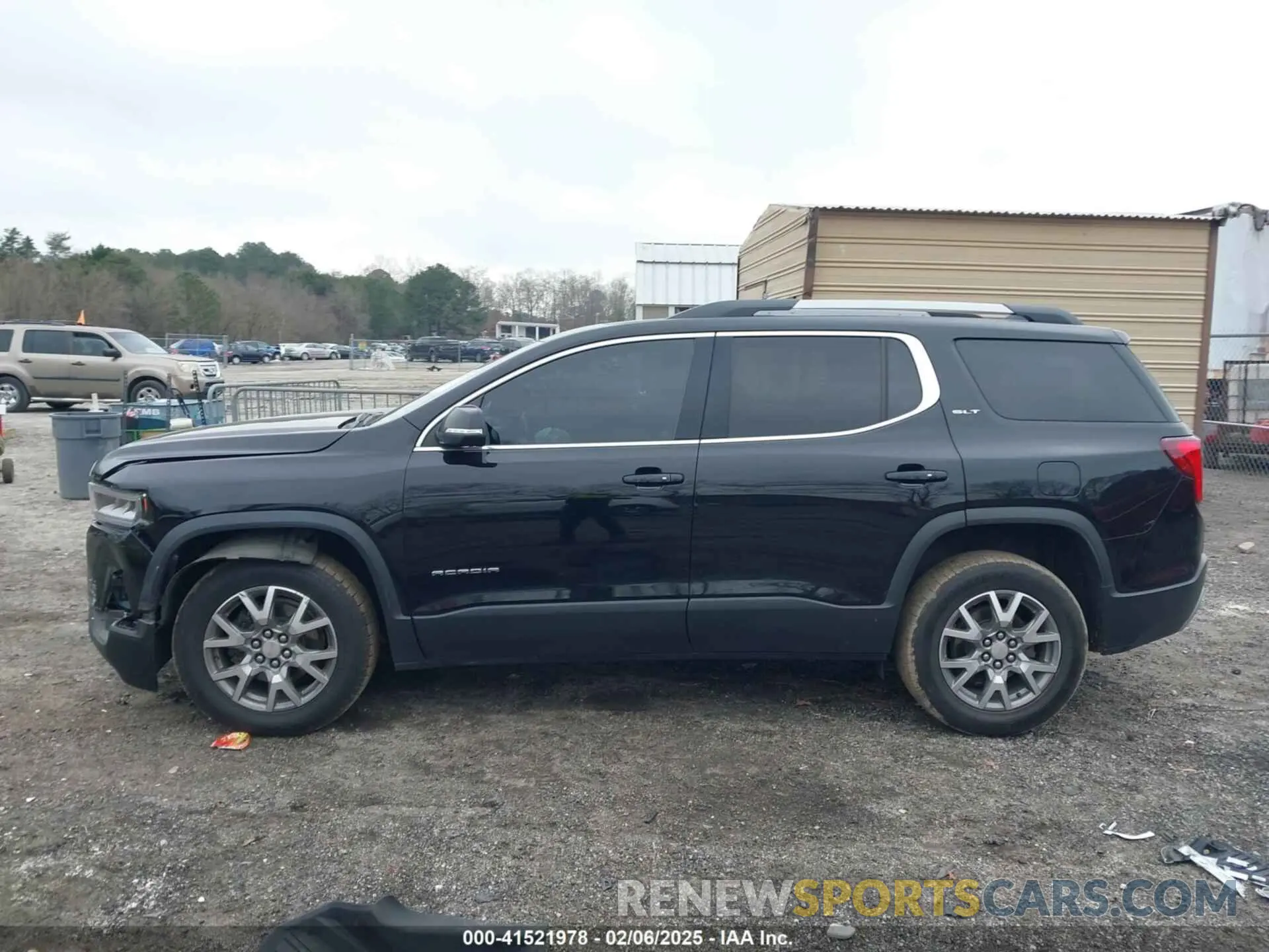 14 Photograph of a damaged car 1GKKNMLS0MZ209789 GMC ACADIA 2021