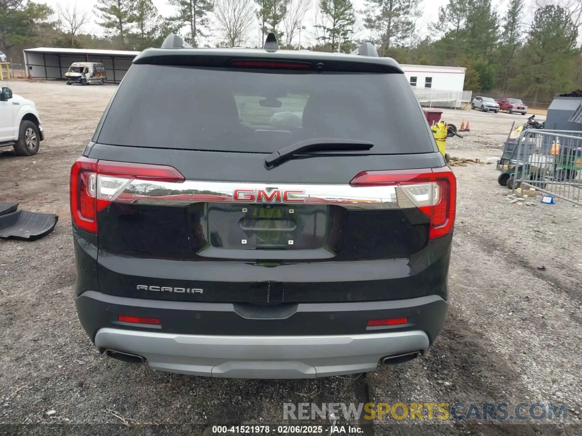 16 Photograph of a damaged car 1GKKNMLS0MZ209789 GMC ACADIA 2021