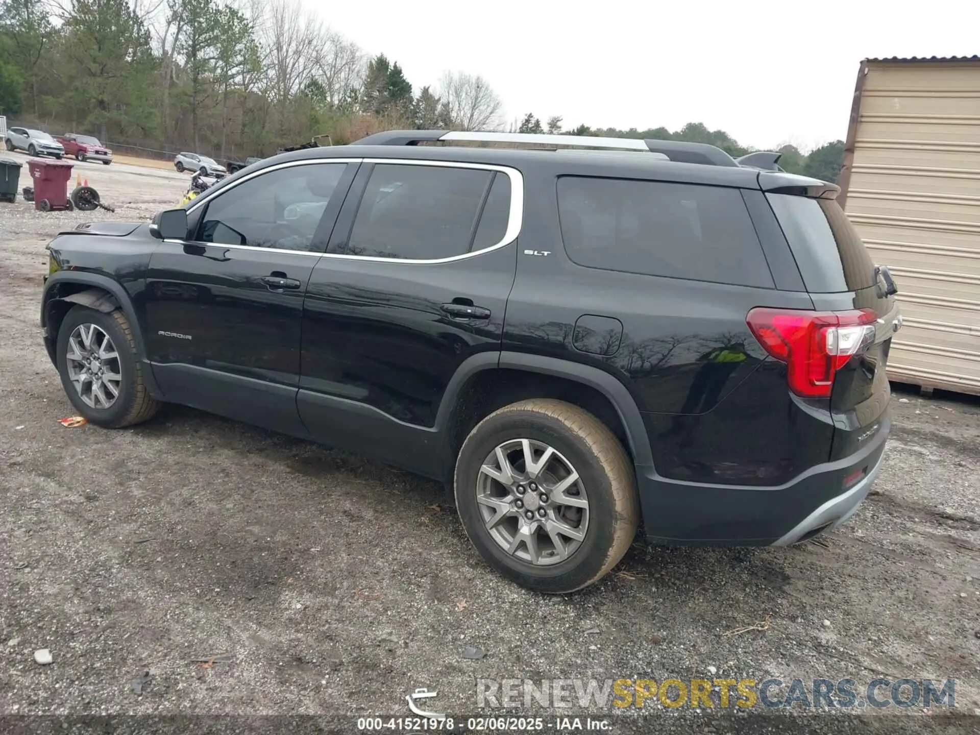 3 Photograph of a damaged car 1GKKNMLS0MZ209789 GMC ACADIA 2021