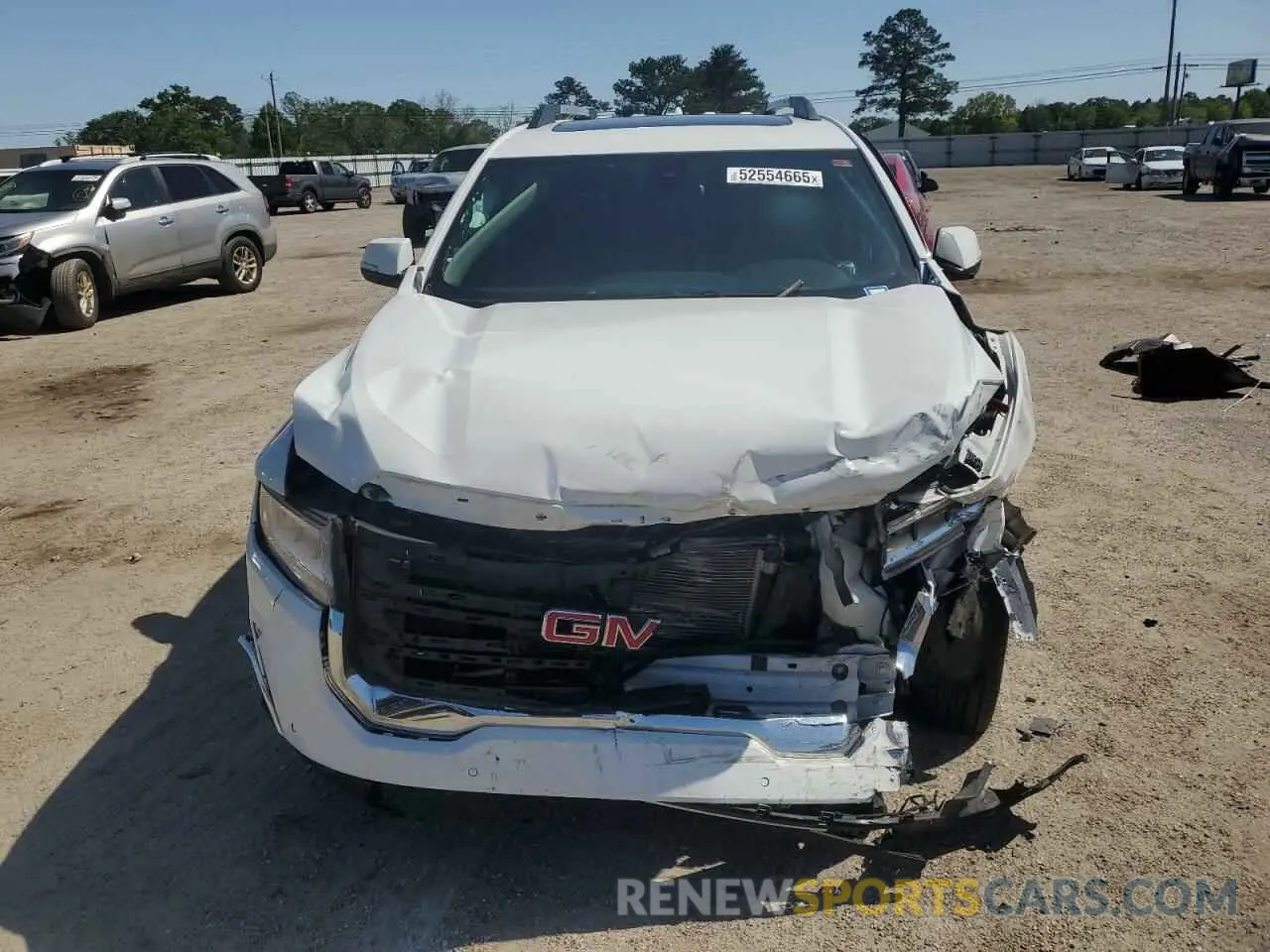 5 Photograph of a damaged car 1GKKNMLS1MZ223152 GMC ACADIA 2021
