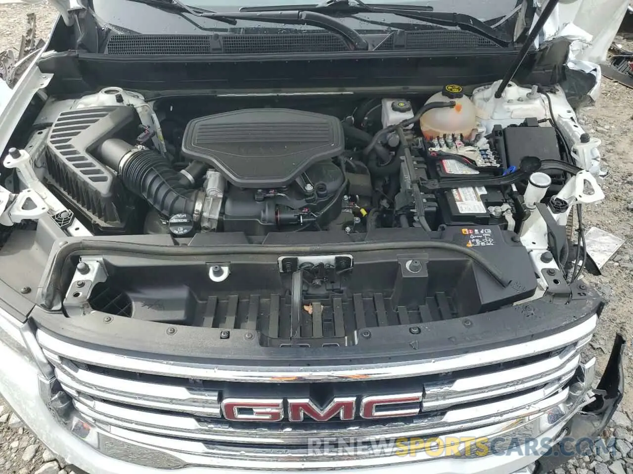 12 Photograph of a damaged car 1GKKNMLS1MZ234345 GMC ACADIA 2021